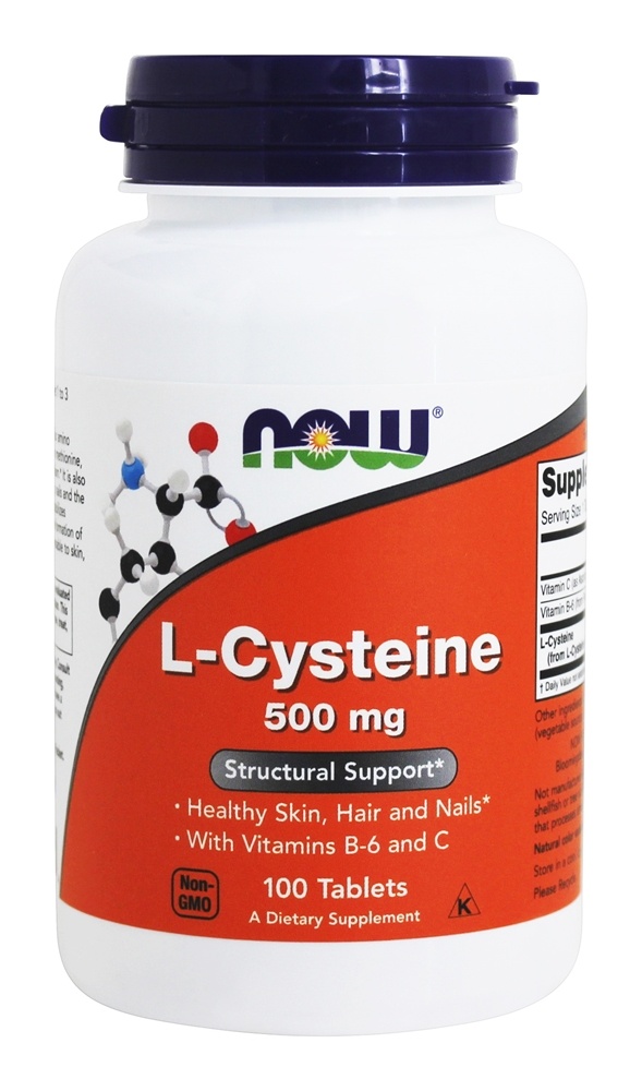 แอล-ซีสเทอีน (L-Cysteine)