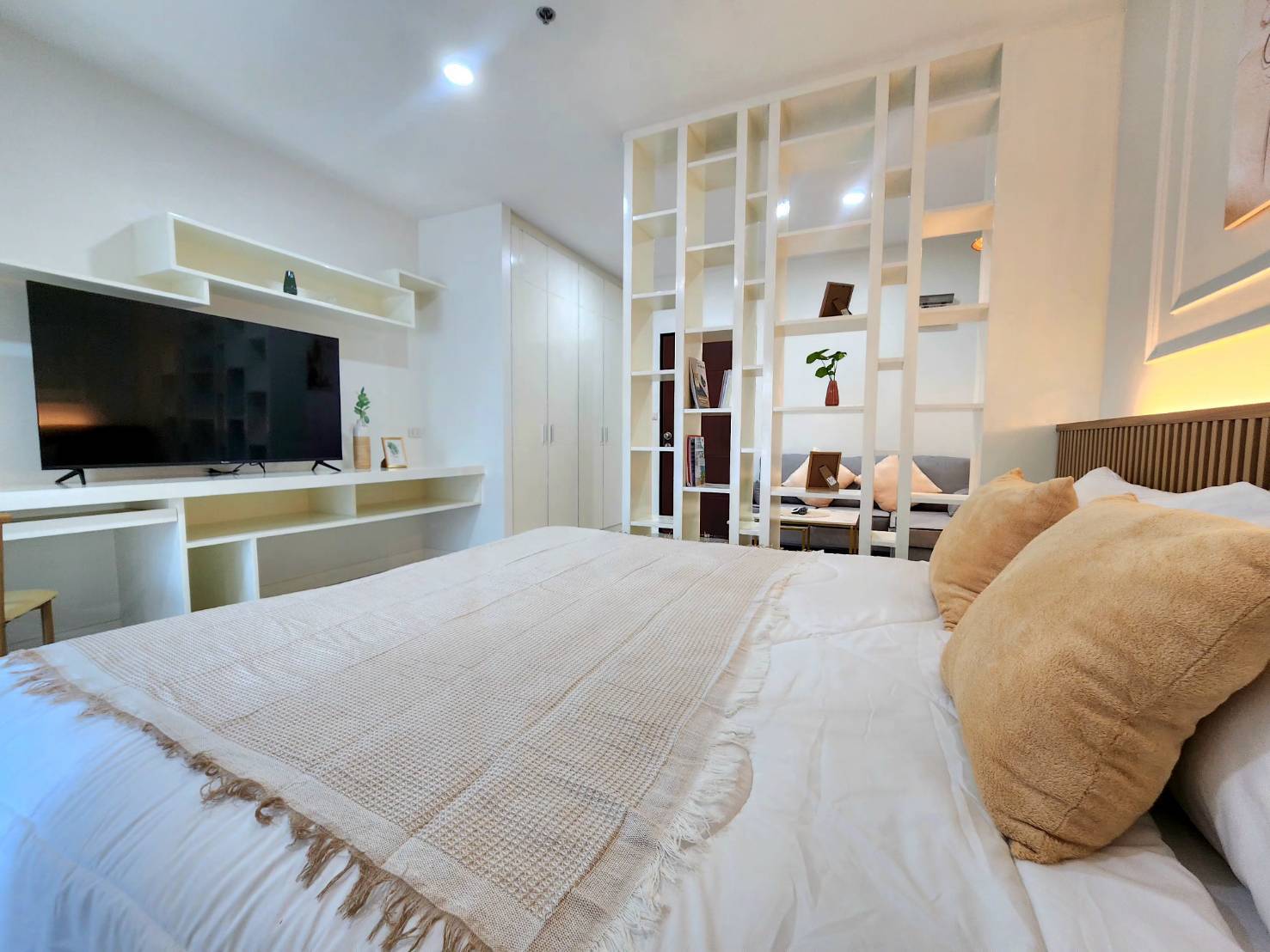 For Sales : Wichit, Phanason City Condominium, 1 Bedroom, 1st flr.