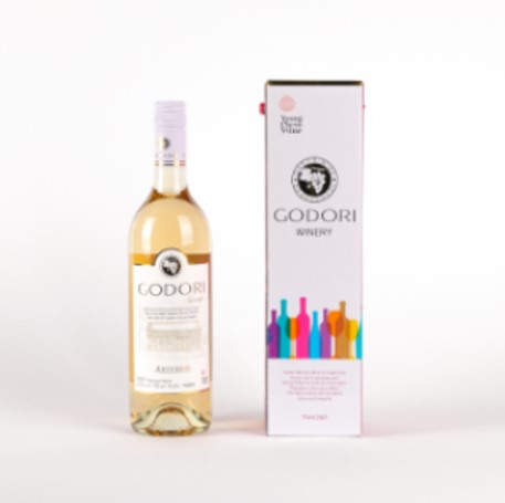 GODORIwinery WINE (Peach wine (alc 6.5%)