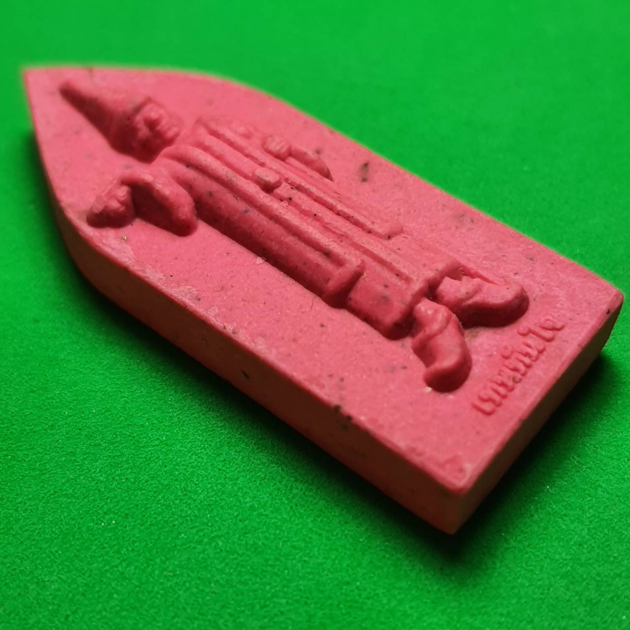 พระเครื่อง เทพทันใจ รุ่น เปรี้ยงสมปรารถนา สีชมพู เทพทันใจพม่า เทพทันใจ พระแท้ พระเทพทันใจ จี้เทพทันใจ