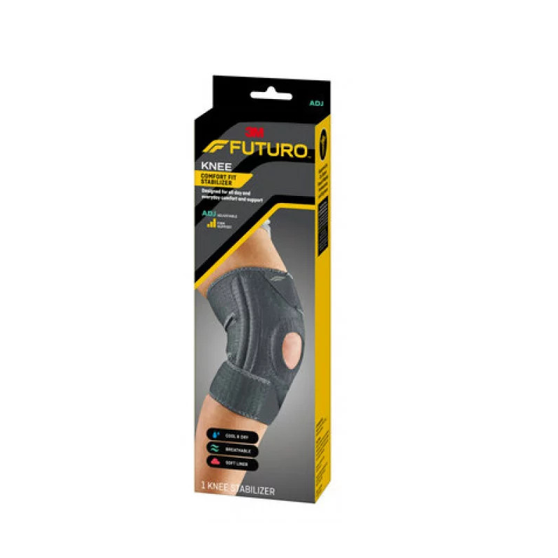 Futuro Comfort-fit พยุงหัวเข่าเสริมแกน ปรับกระชับได้