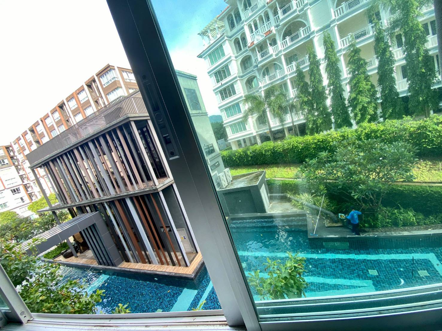 For Rent : Kathu, Dcondo Mine, 1 bedroom 1 bathroom, 7th flr., Pool View