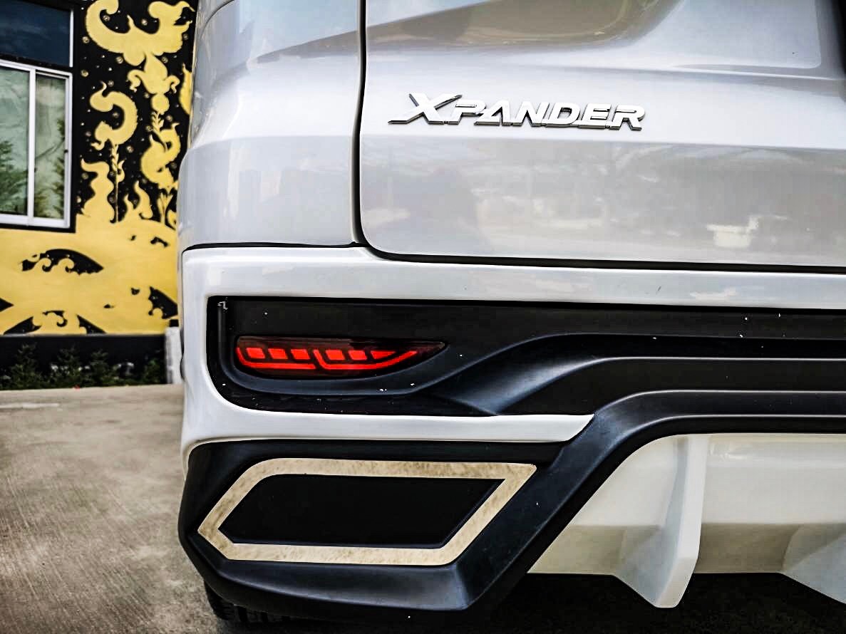 Mitsubishi XPANDER 2018 body kits by Amotriz