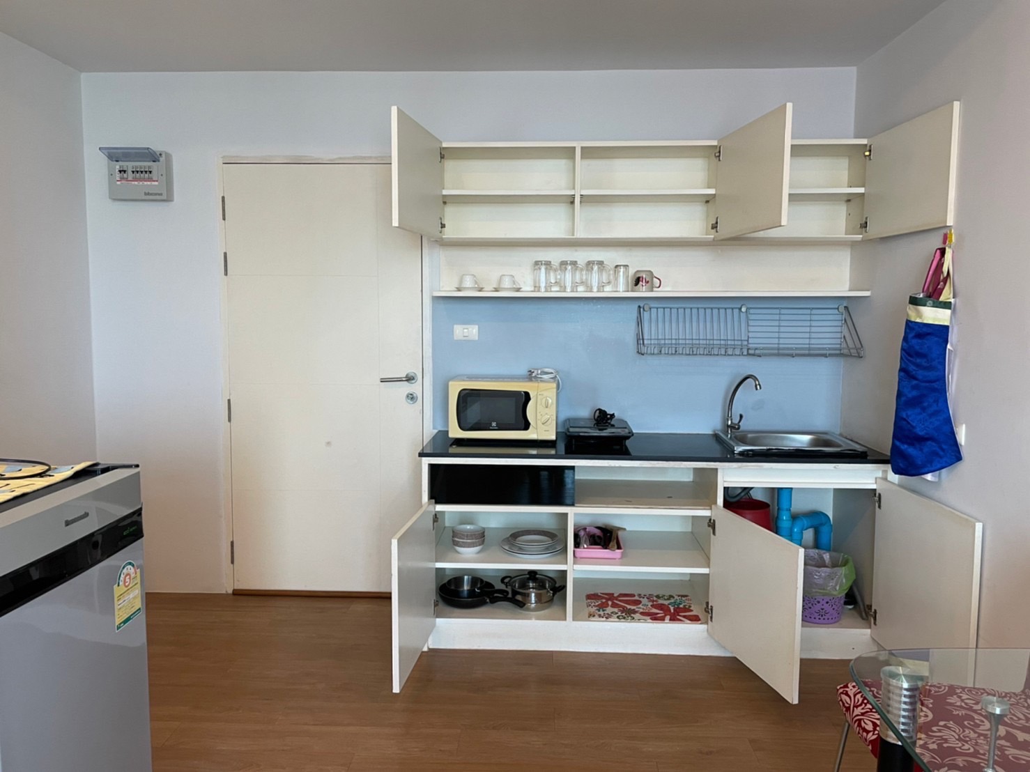 For Rent : Chalong, The Bell Condominium, 1 bedroom 1 bathroom, 5th flr.