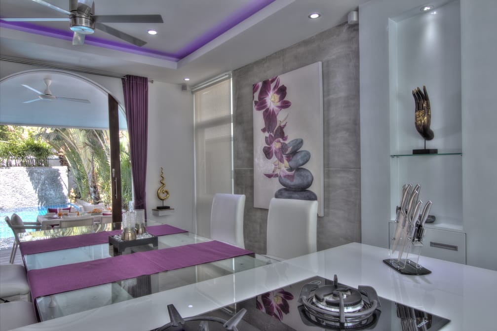For Sales : Rawai, Luxury Pool Villa @Saiyuan 2, 4 Bedrooms 4 Bathrooms