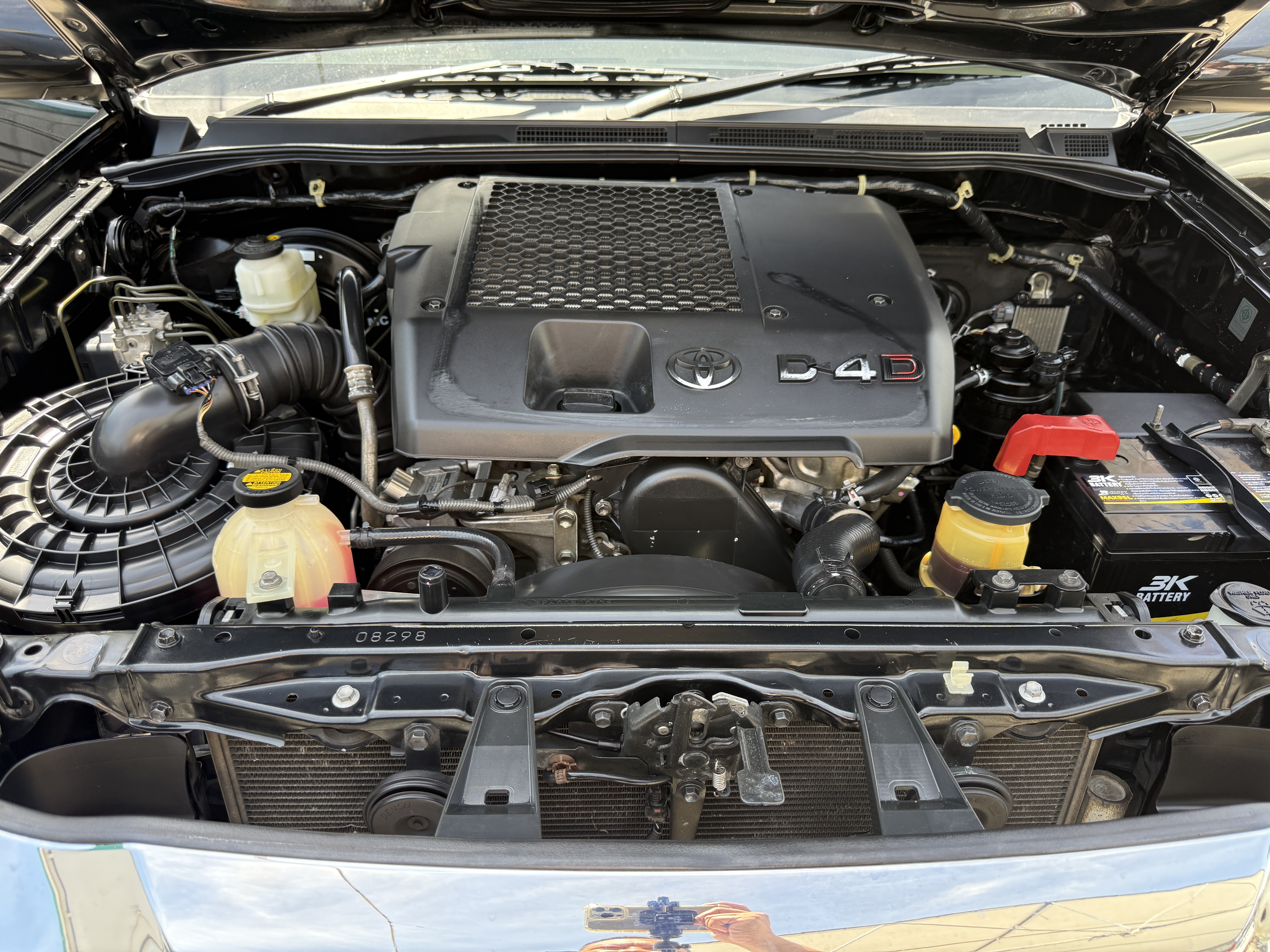 Toyota Fortuner Champ 3.0 V Navi 4WD At ปี 2013 ดำ