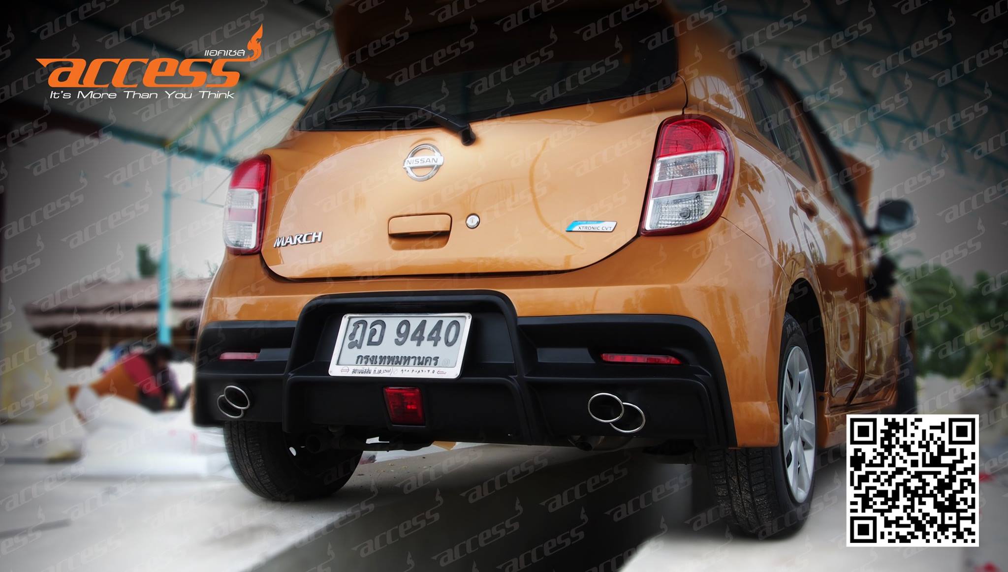 Nissan March bodykits by Amotriz