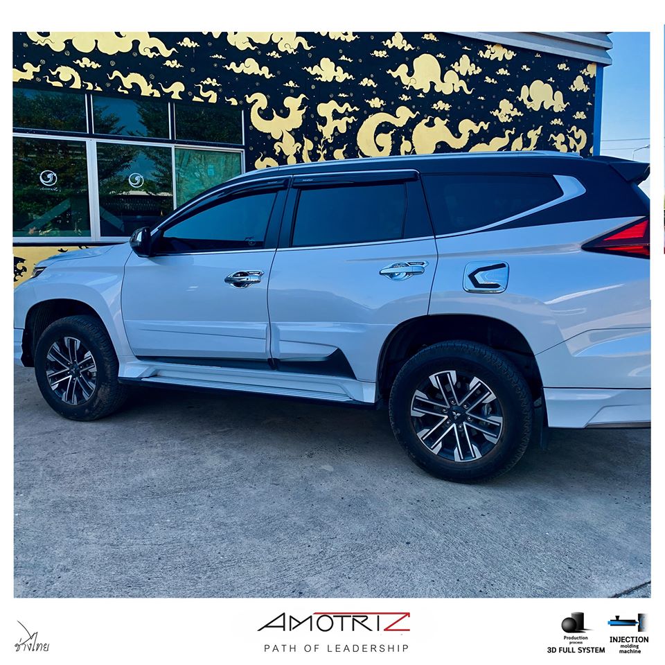 Mitsubishi all new Pajero 2019 bodykits by Amotriz