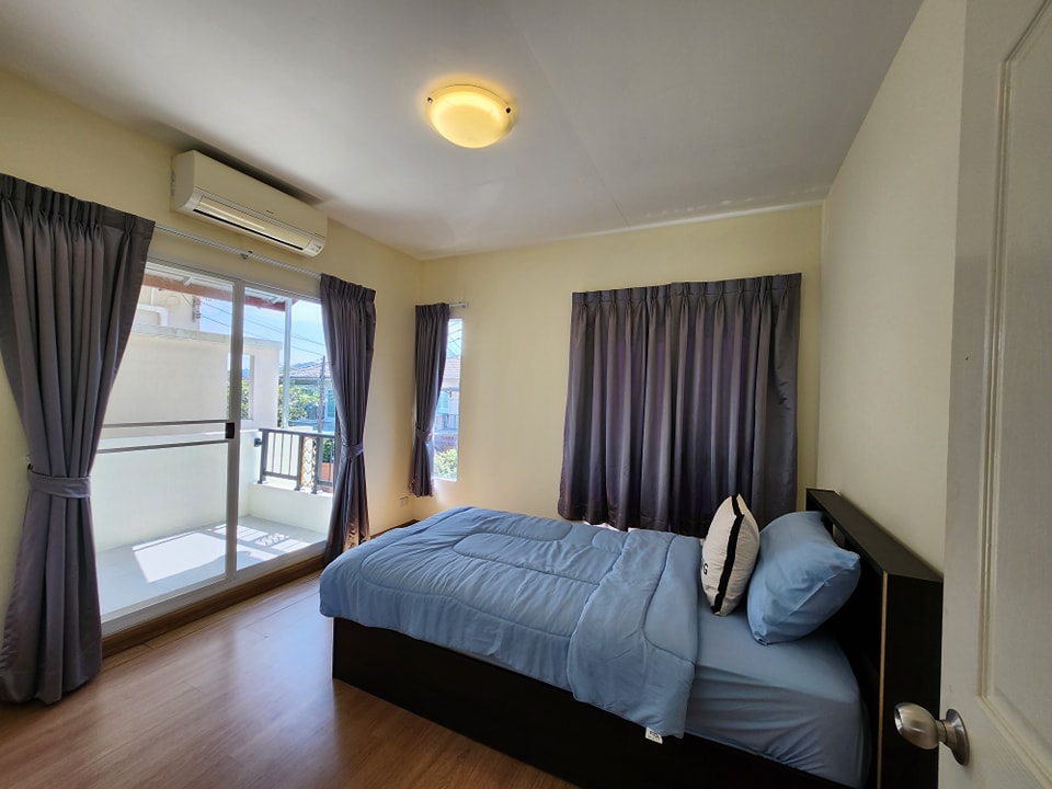 For Rent : Kathu, 2-story detached house, 3 bedrooms 2 Bathrooms