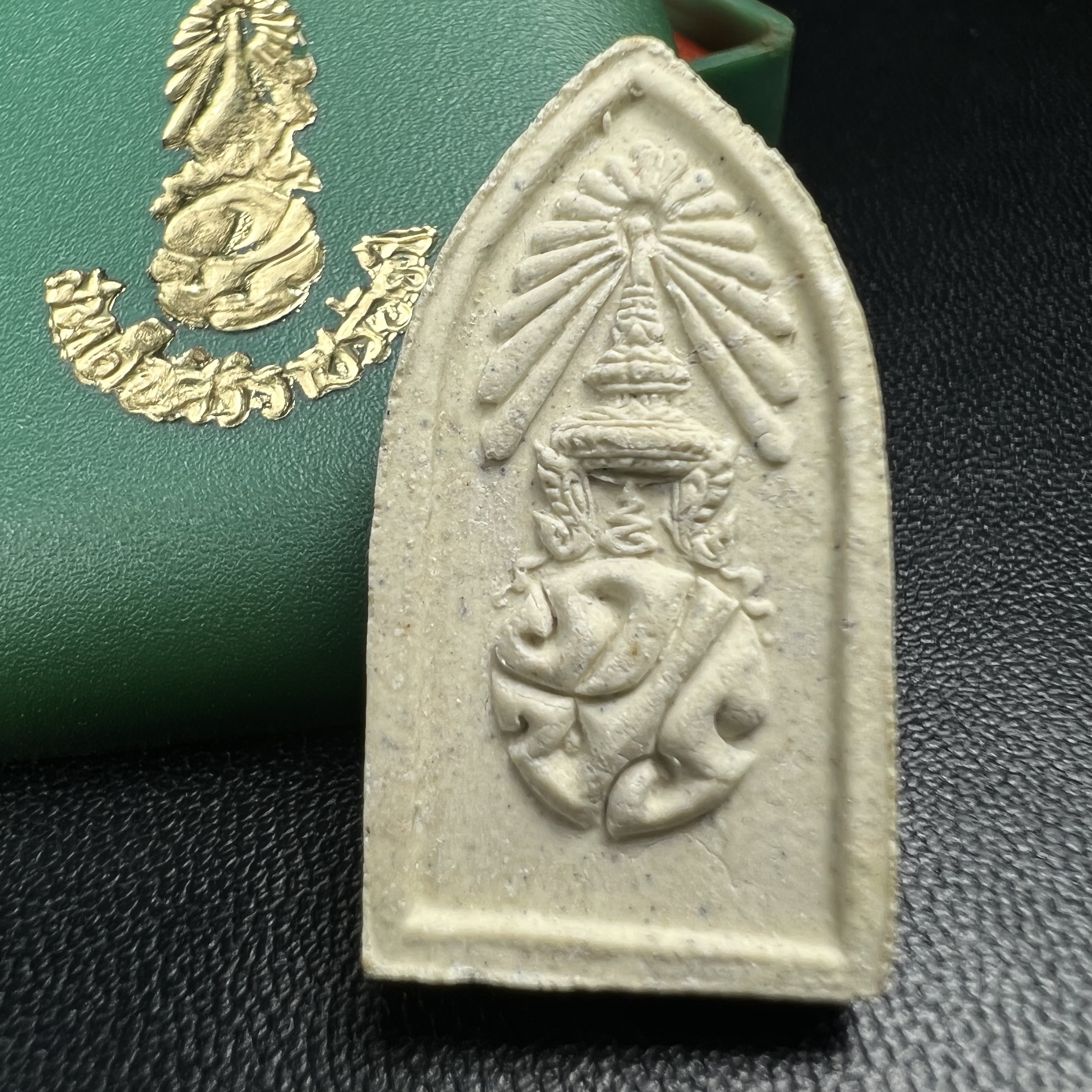 สมเด็จศิริราชร้อยปี หลัง ภปร. ปี 2531 ที่ระลึกครบ 100ปี โรงพยาบาลศิริราช ในหลวงรัชกาลที่9พระราชทานผงจิตรลดา(พระดี พิธีใหญ่ ปีลึก เจตนาบริสุทธิ์ สุดยอดมวลสาร)