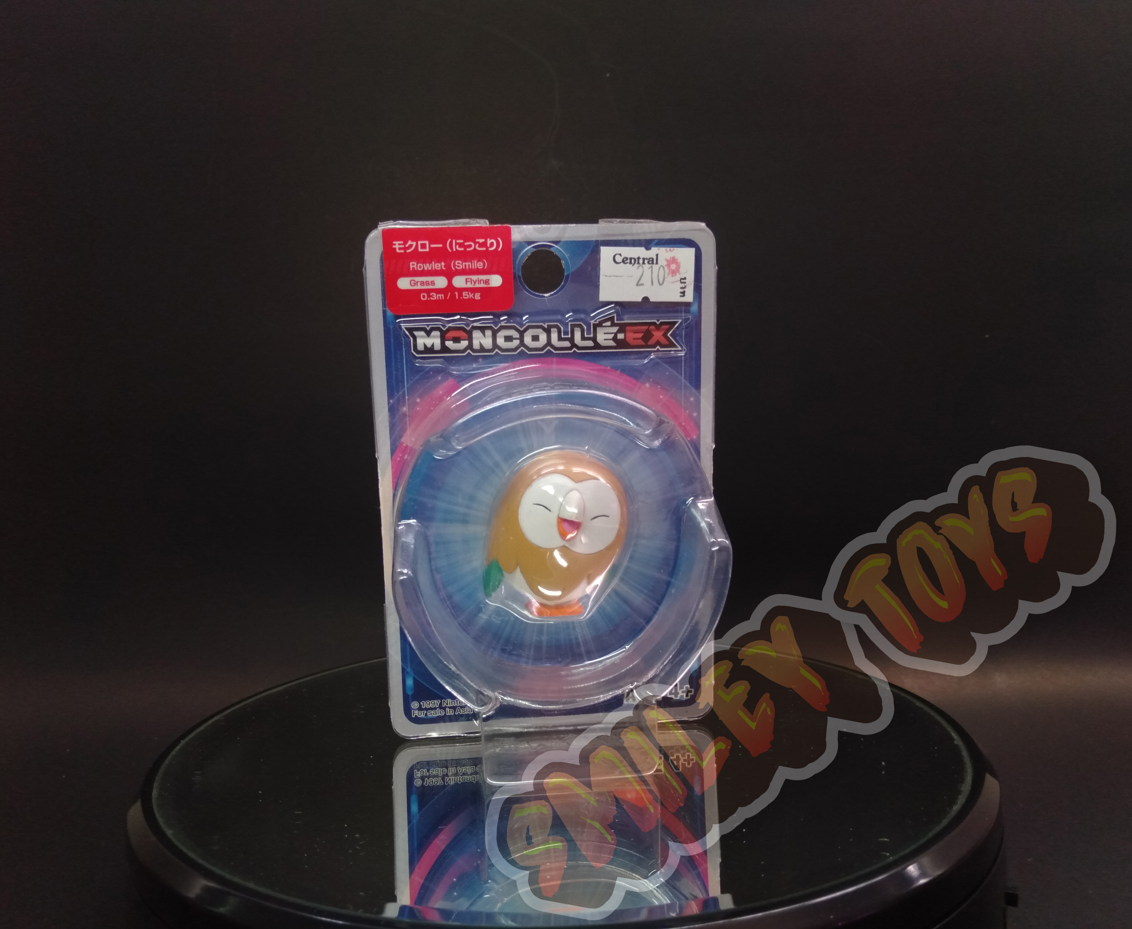 โมเดลโปเกมอน Rowlet Moncolle EX Takara Tomy [ ของแท้ 100% ]