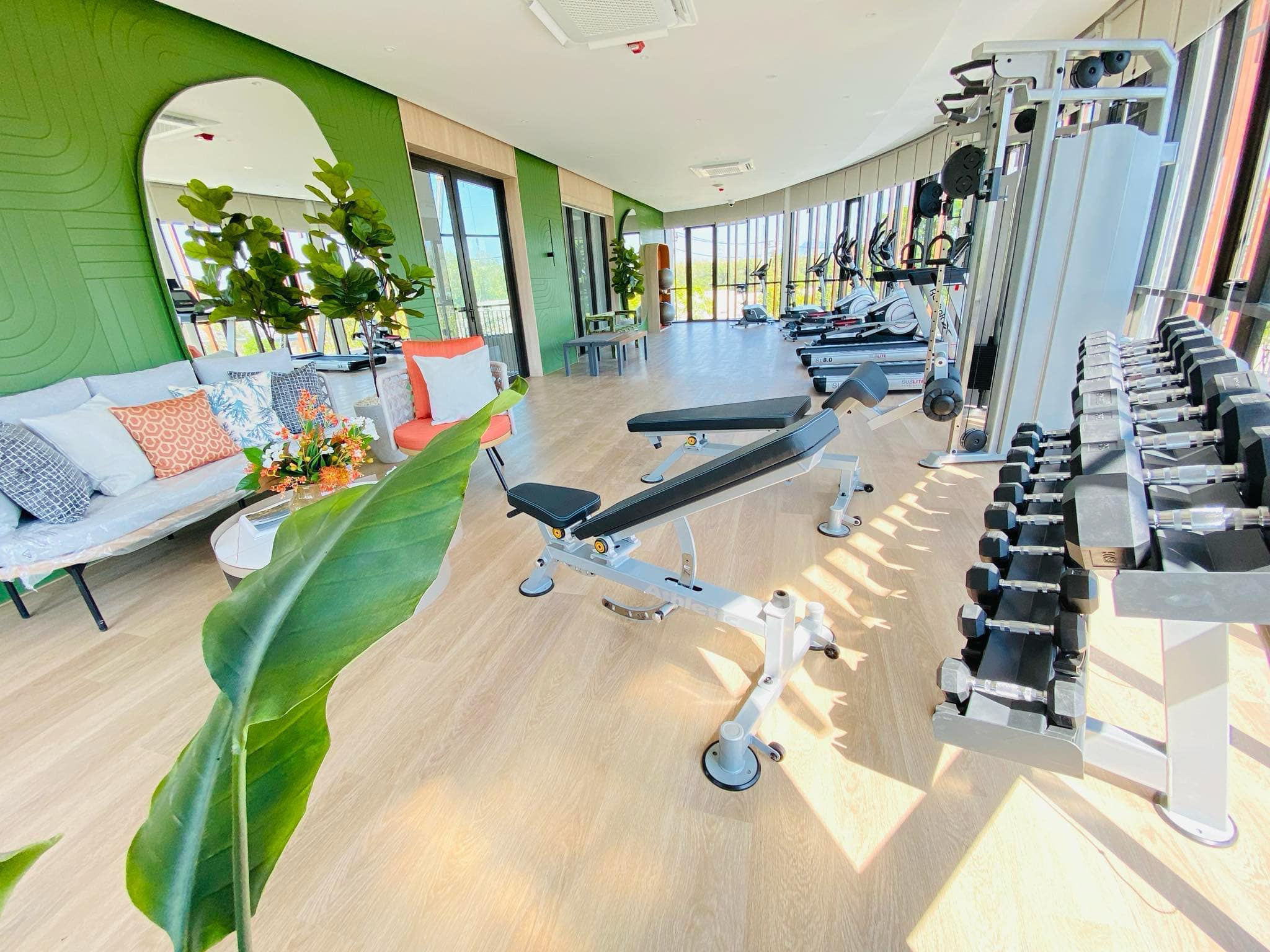 For Rent : Kohkaew, 2-Story detached house, 4 Bedrooms 3 Bathrooms