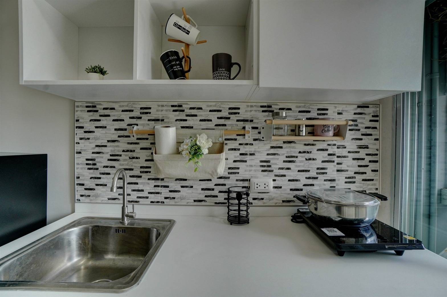 For Rent : Kuku, Dcondo campus, 1 Bedrooms 1 Bathrooms, 7th flr.