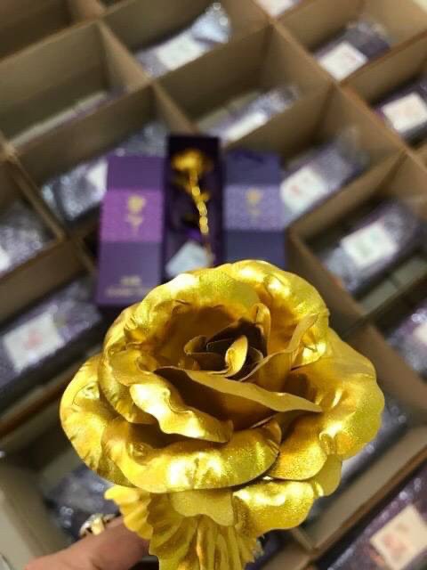 ดอกกุหลาบทอง