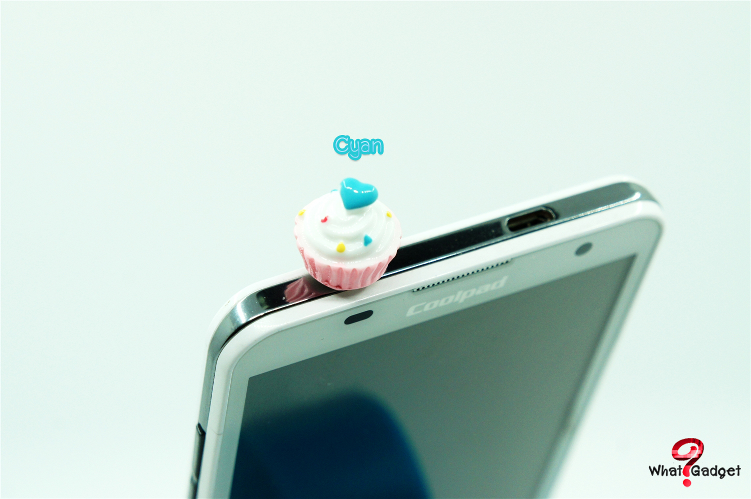 จุกกันฝุ่น คัพเค้ก