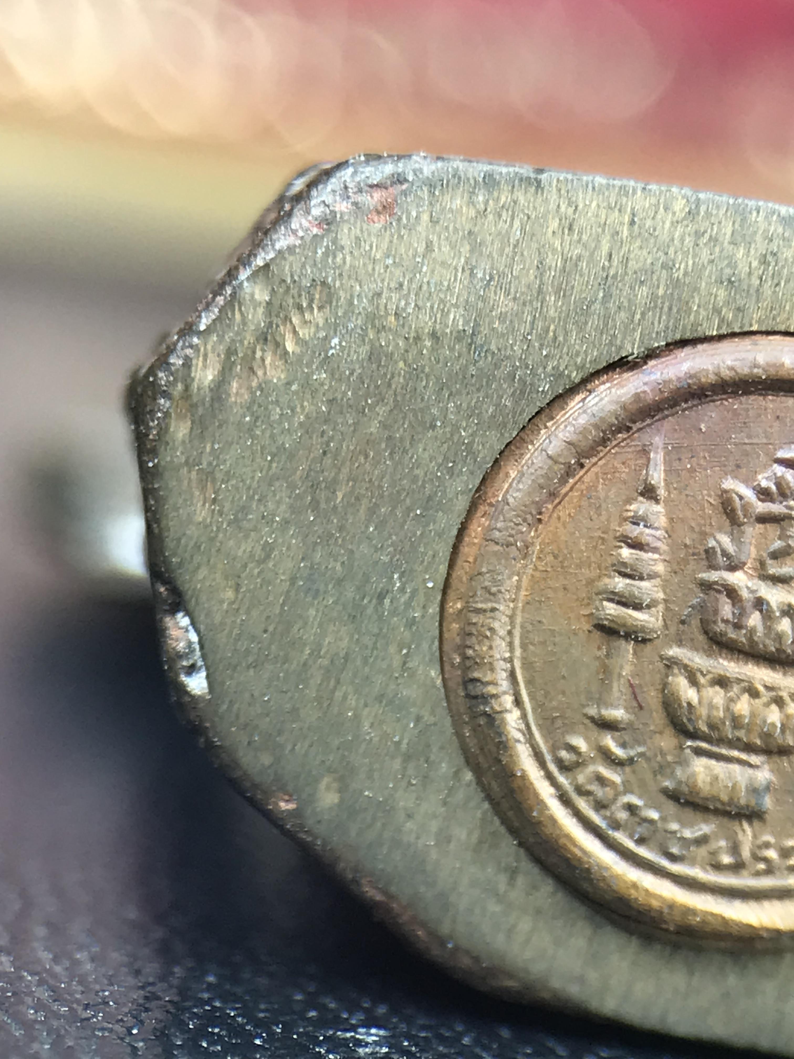 พระกริ่งนิรันตราย สมโภชครบ 108 ปี วัดราชประดิษฐ์ ปี 2515 เนื้อนวโลหะ(องค์หมายเลข ๒๒๒)( ในหลวง ร.9 เสด็จเททอง) ) (พิธีใหญ่ เกจิคณาจารย์ในยุคล้นหลาม หลวงปู่โต๊ะ วัดประดู่ฉิมพลีร่วมปลุกเสก)(1 ใน 999 องค์)(เลขตอง เลขสวย)สภาพผิวเดิมสวยสุดๆกล่องครบสมบูรณ์ หายาก