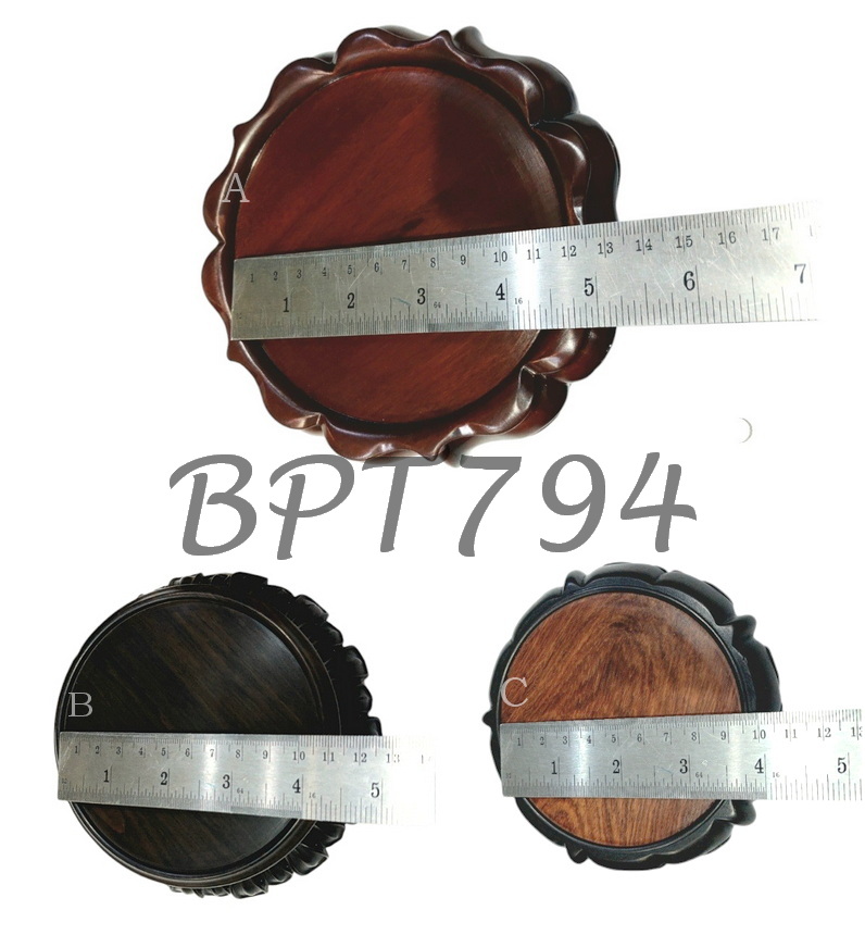 กี๋หรือฐานไม้สำหรับวางของตั้งโชว์-BPT794-