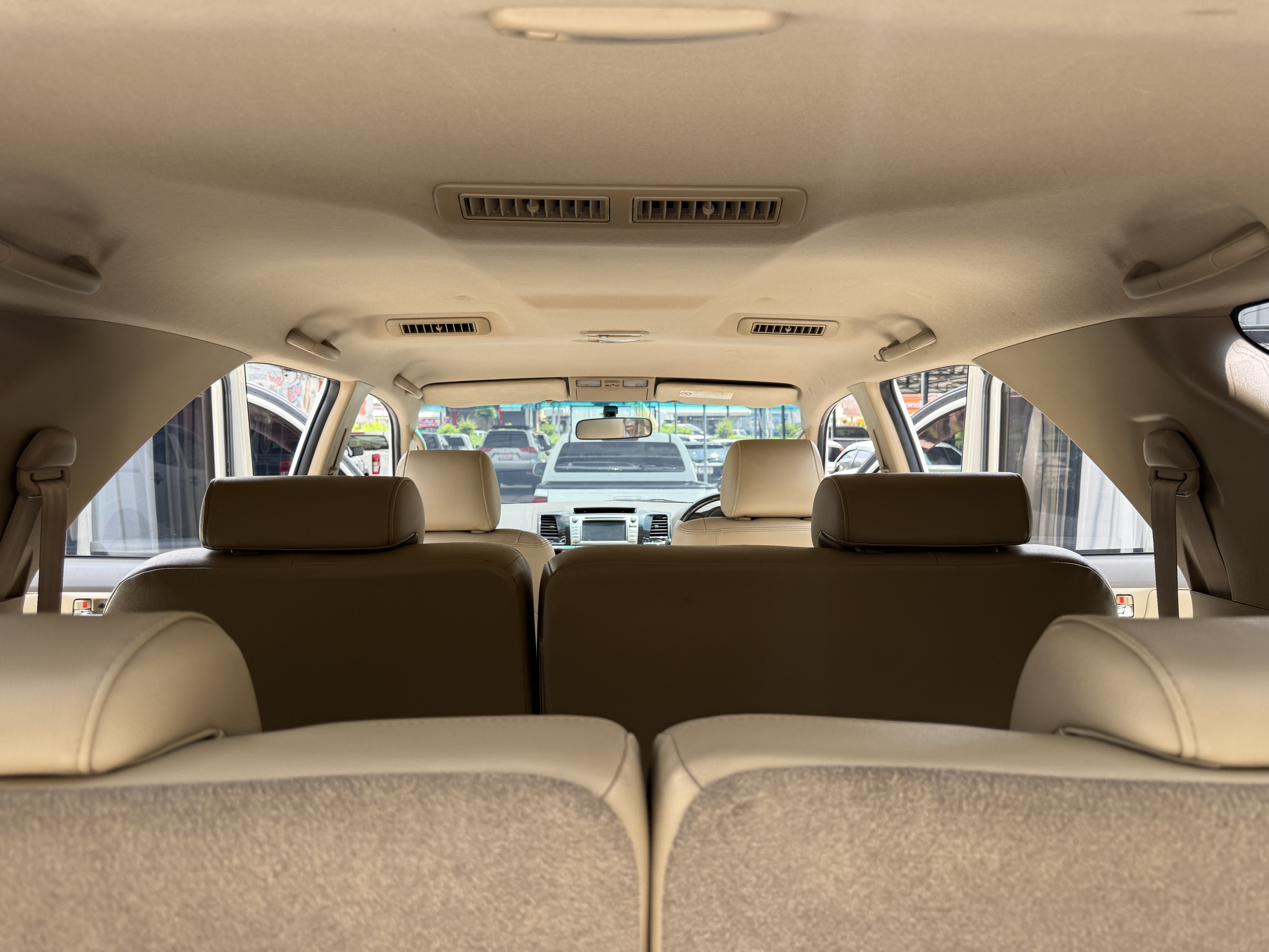 Toyota Fortuner Champ 3.0 V Navi 4WD At 2013 ขาวมุก