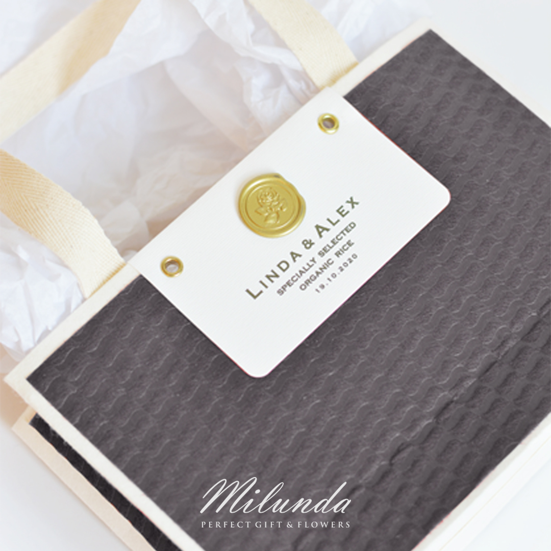 กระเป๋าของขวัญ Wax seal stamp collection Bag Design ไม่มีขั้นต่ำ