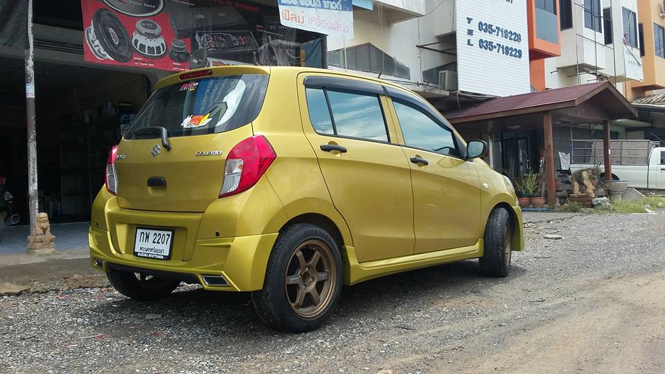 The bodykits for Suzuki Celerio by Amotriz