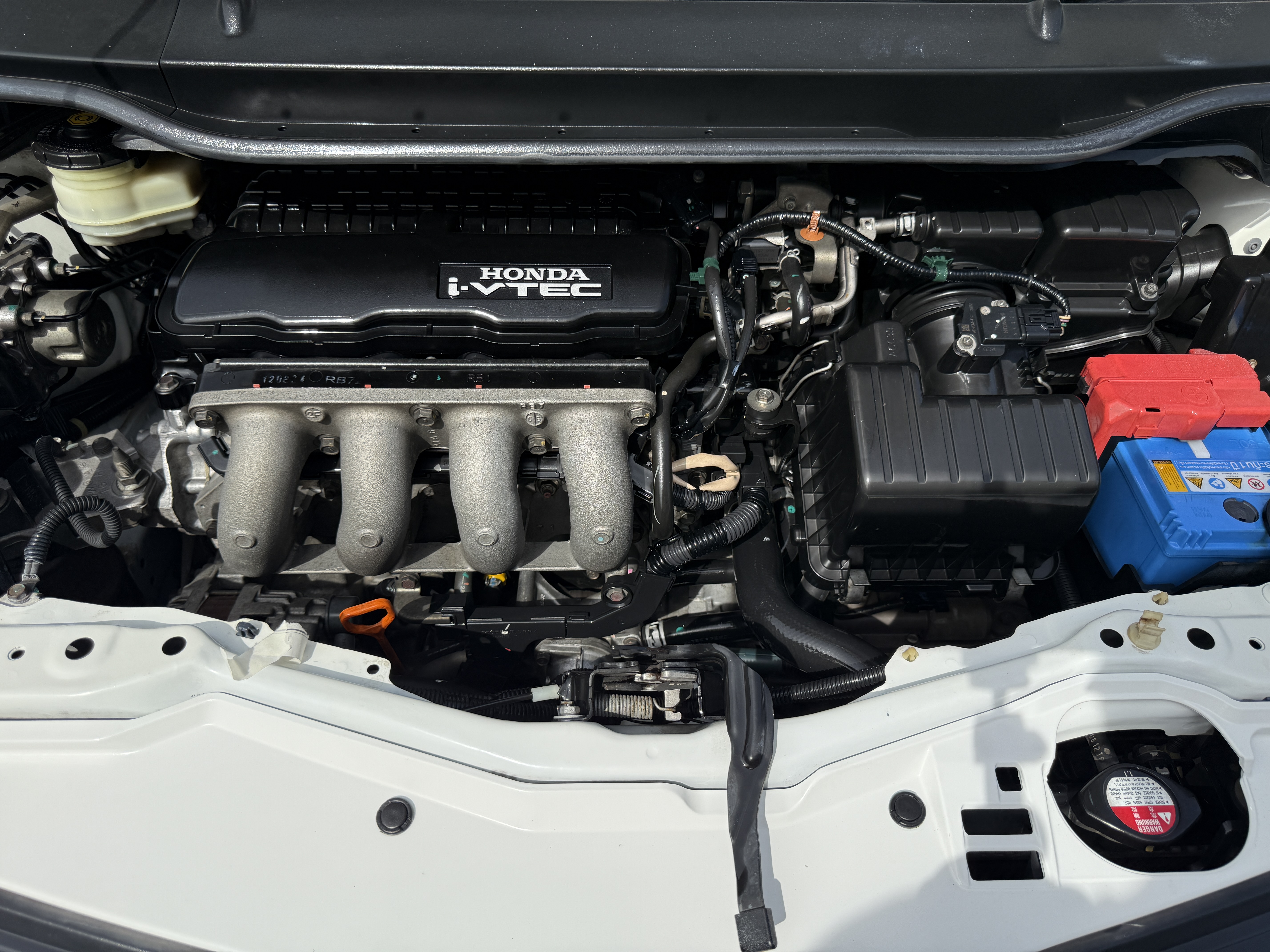 Honda Jazz 1.5 V At 2012 ขาว