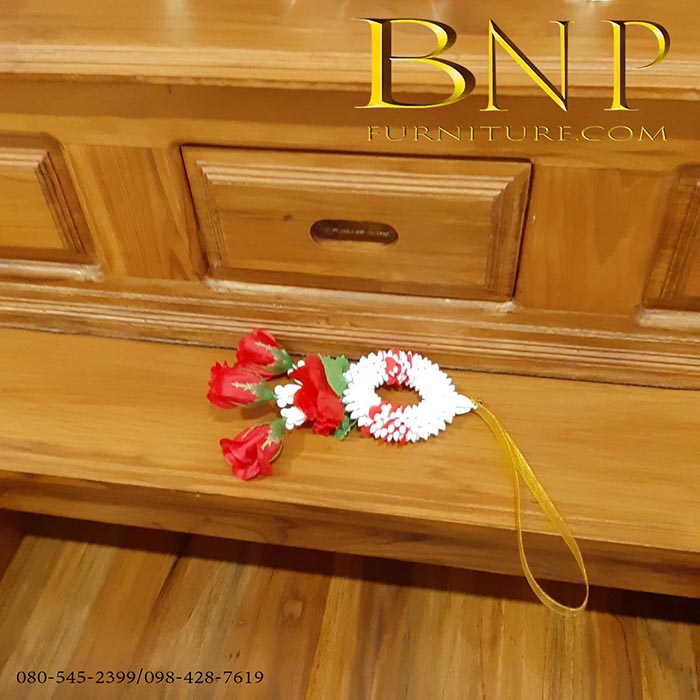 โต๊ะหมู่บูชาโมเดิร์น รุ่นลิ้ตเติ้ล 7