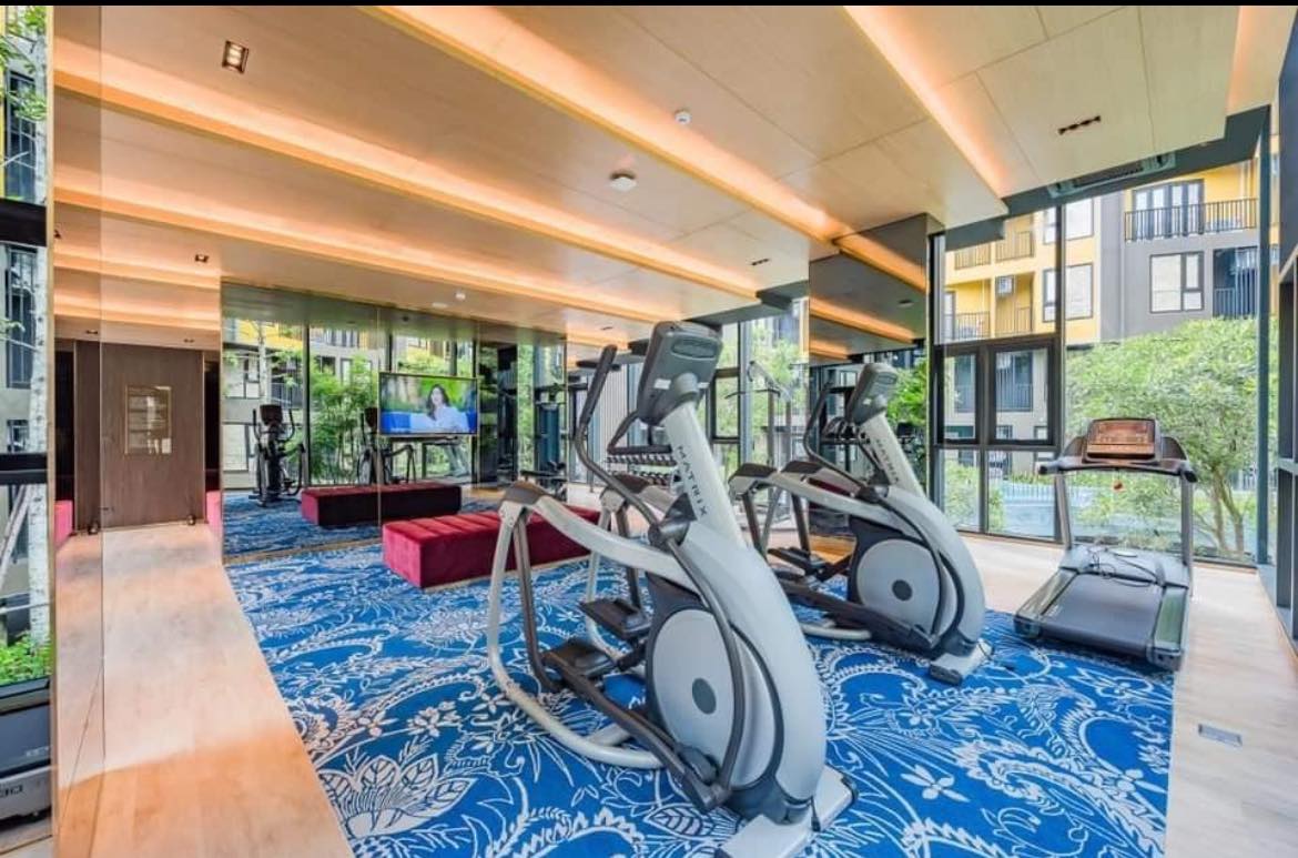 For Rent : Wichit, The Base Central, 1 Bedroom 1 Bathroom