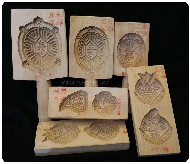 พิมพ์ขนมเต่า พิมพ์อังกู๊ พิมพ์ไม้เคาะ พิมพ์ขนมรูปเต่า พิมพ์ขนมไหว้เจ้า-BPT025-
