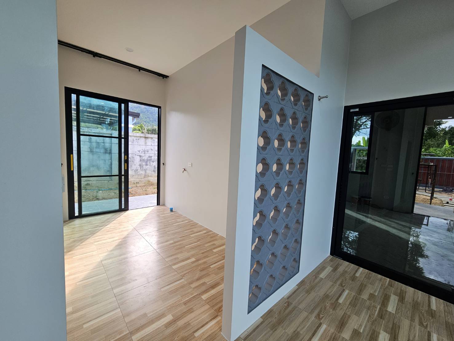 For Rent : Thalang, Newly Pool Villa near Robinson Thalang, 3 bedrooms 2 bathrooms