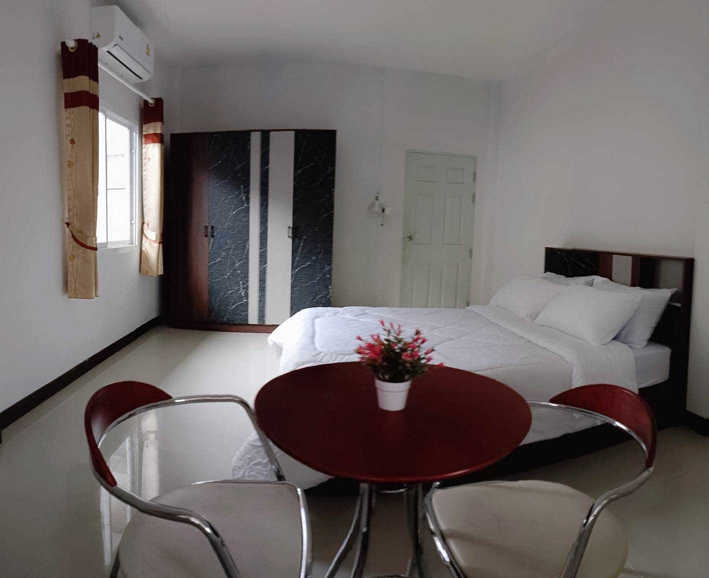 For Rent : Thalang, Detached house @Sinsuk Thanee Village, 2 Bedrooms 2 Bathrooms