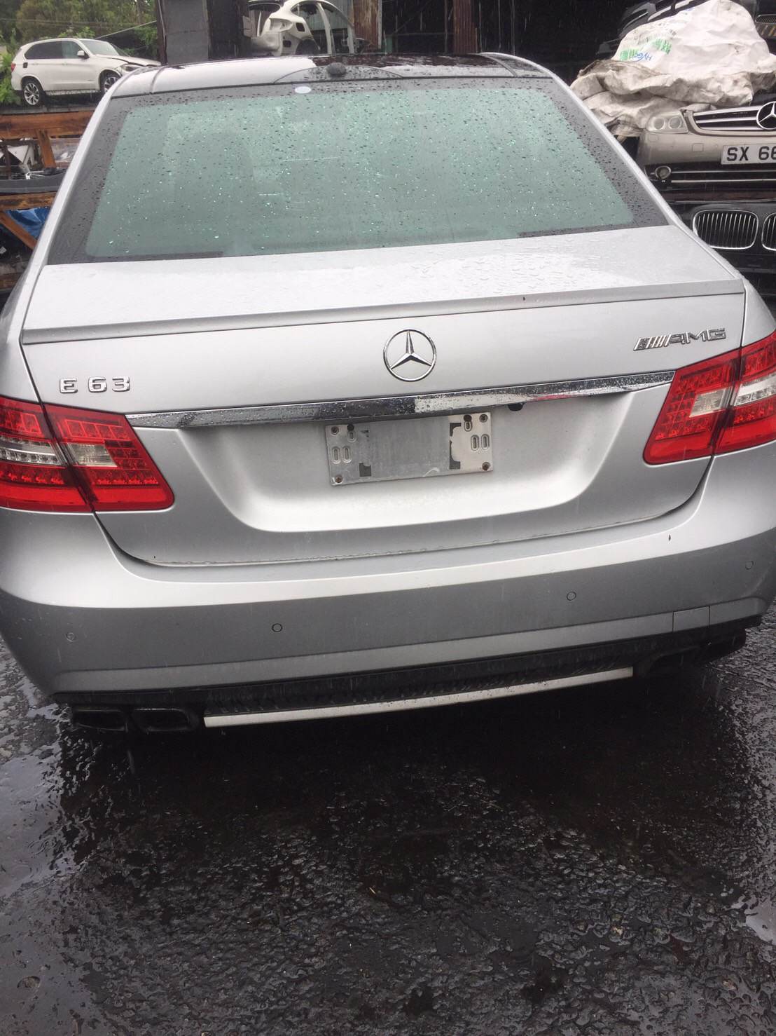 เครื่องเบนซ์ M156 W212 E63