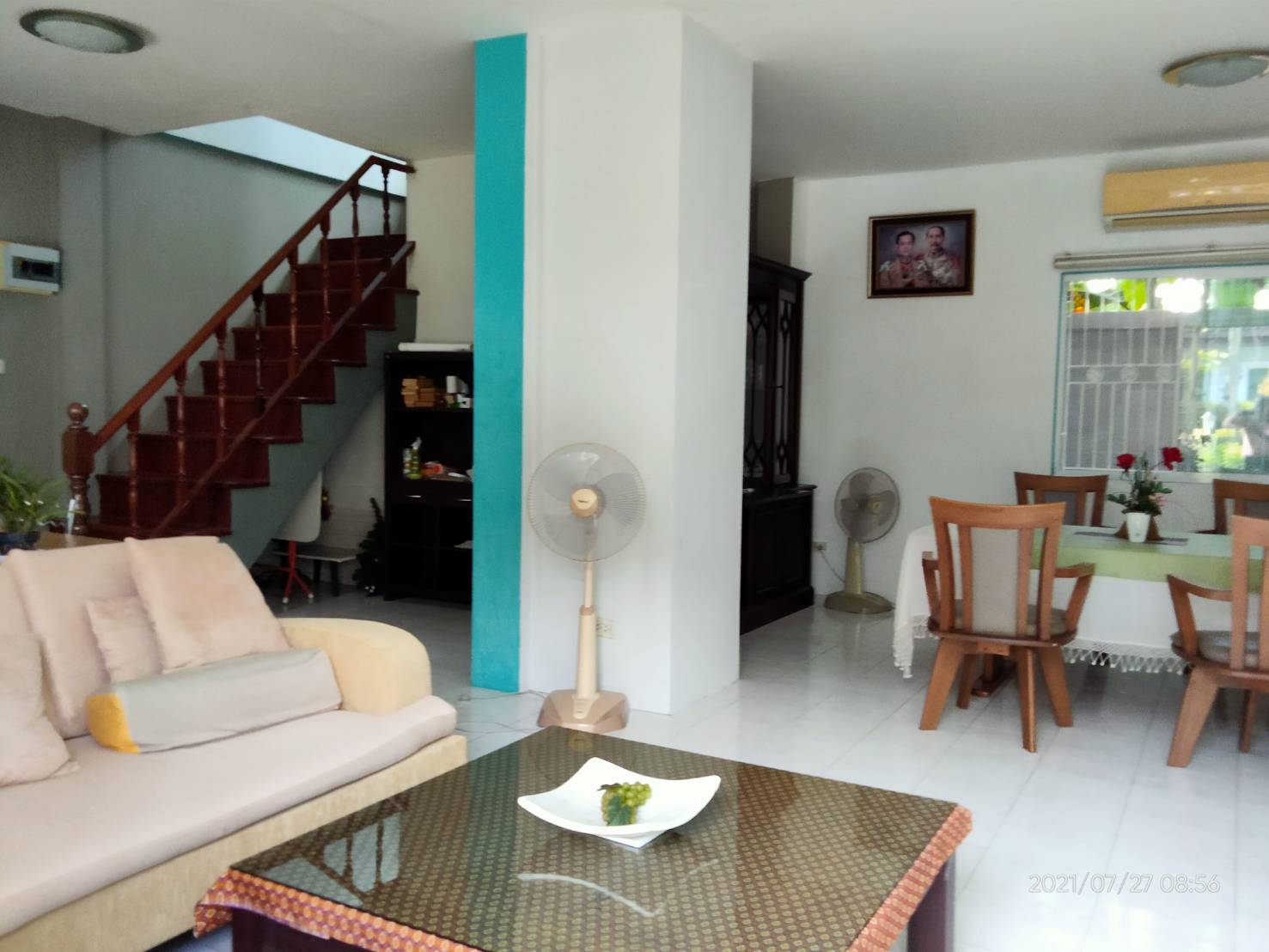 For Rent : Chalong Twin House 2 bedrooms 2 bathrooms