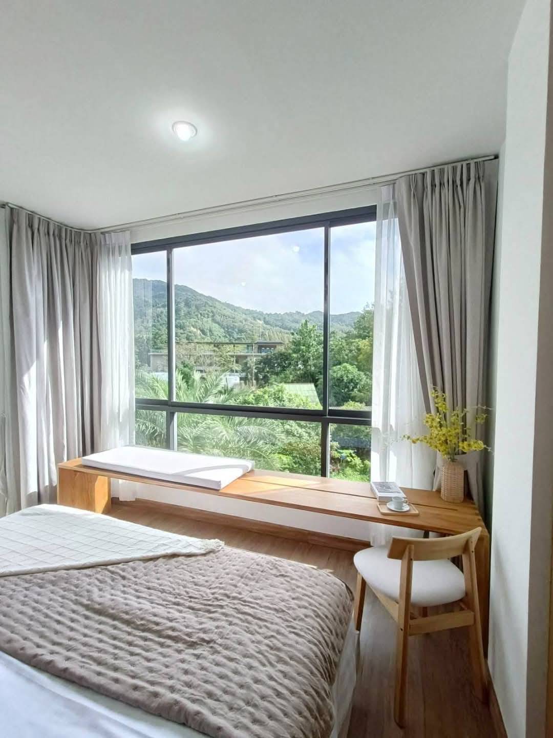 For Rent : Thalang, Hill Myna Condotel, 1 Bedroom 1 Bathroom, 4th flr.