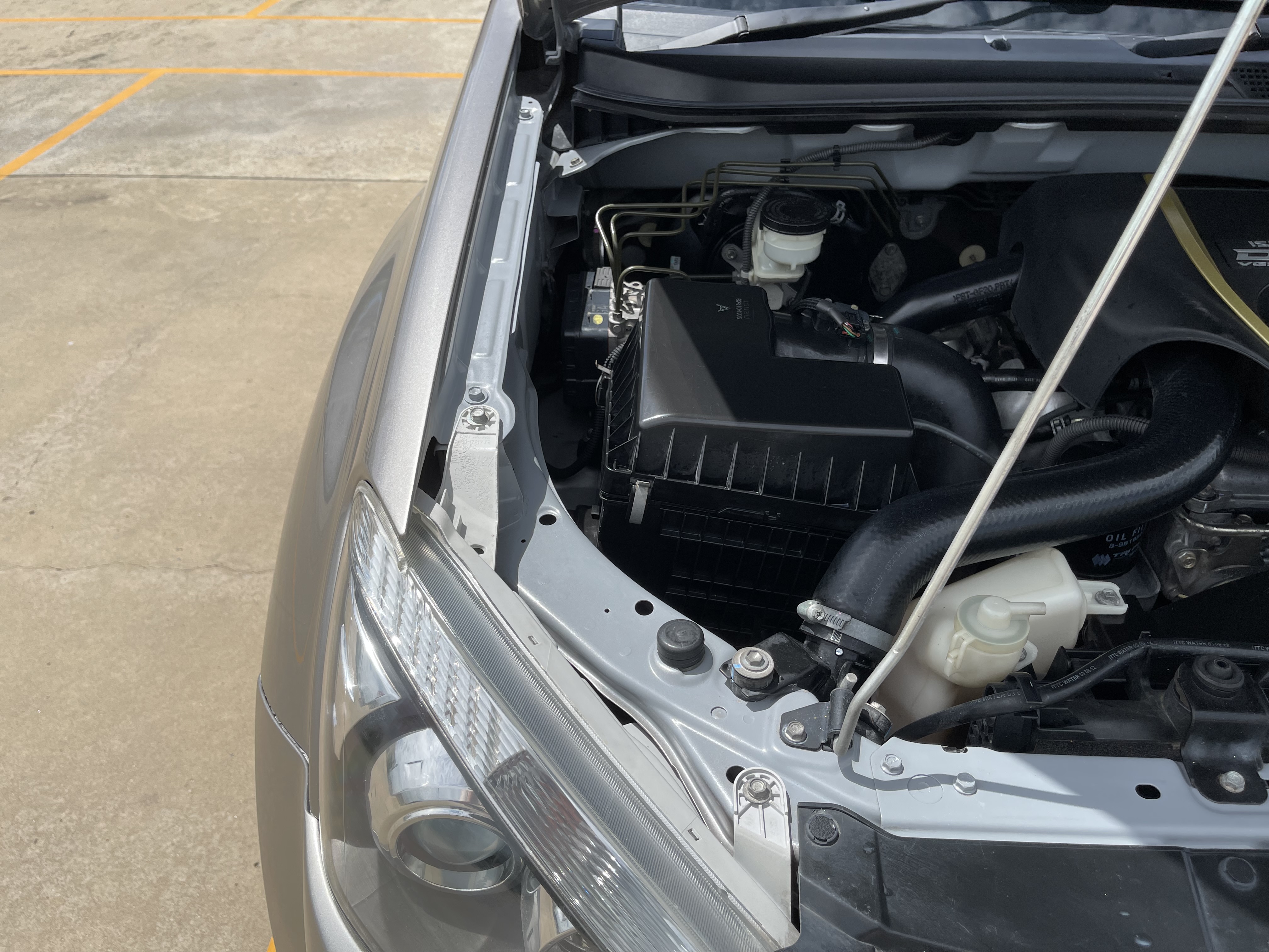 Isuzu Dmax All New 4ประตู Hilander 3.0 Vgs Z Prestige Navi At 2012 น้ำตาล