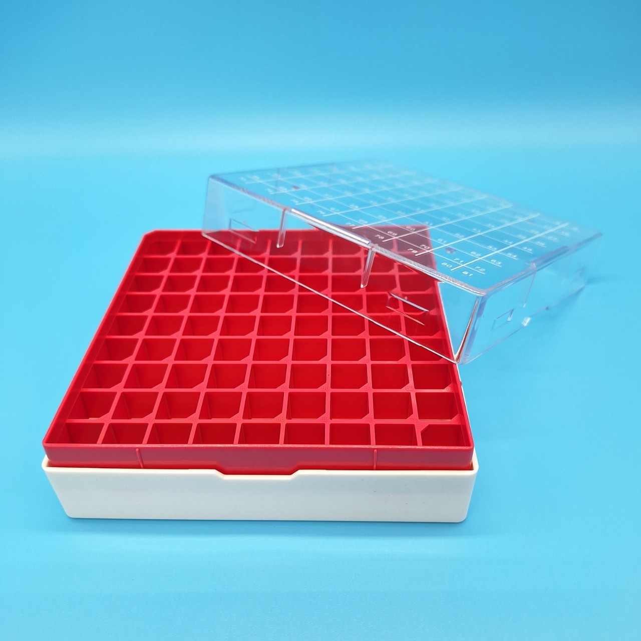 กล่องเก็บหลอดเก็บตัวอย่างไครโอทิวบ์ , Cryo tube (Cryo Storage Boxes, PC) 25 , 81 , 100 well