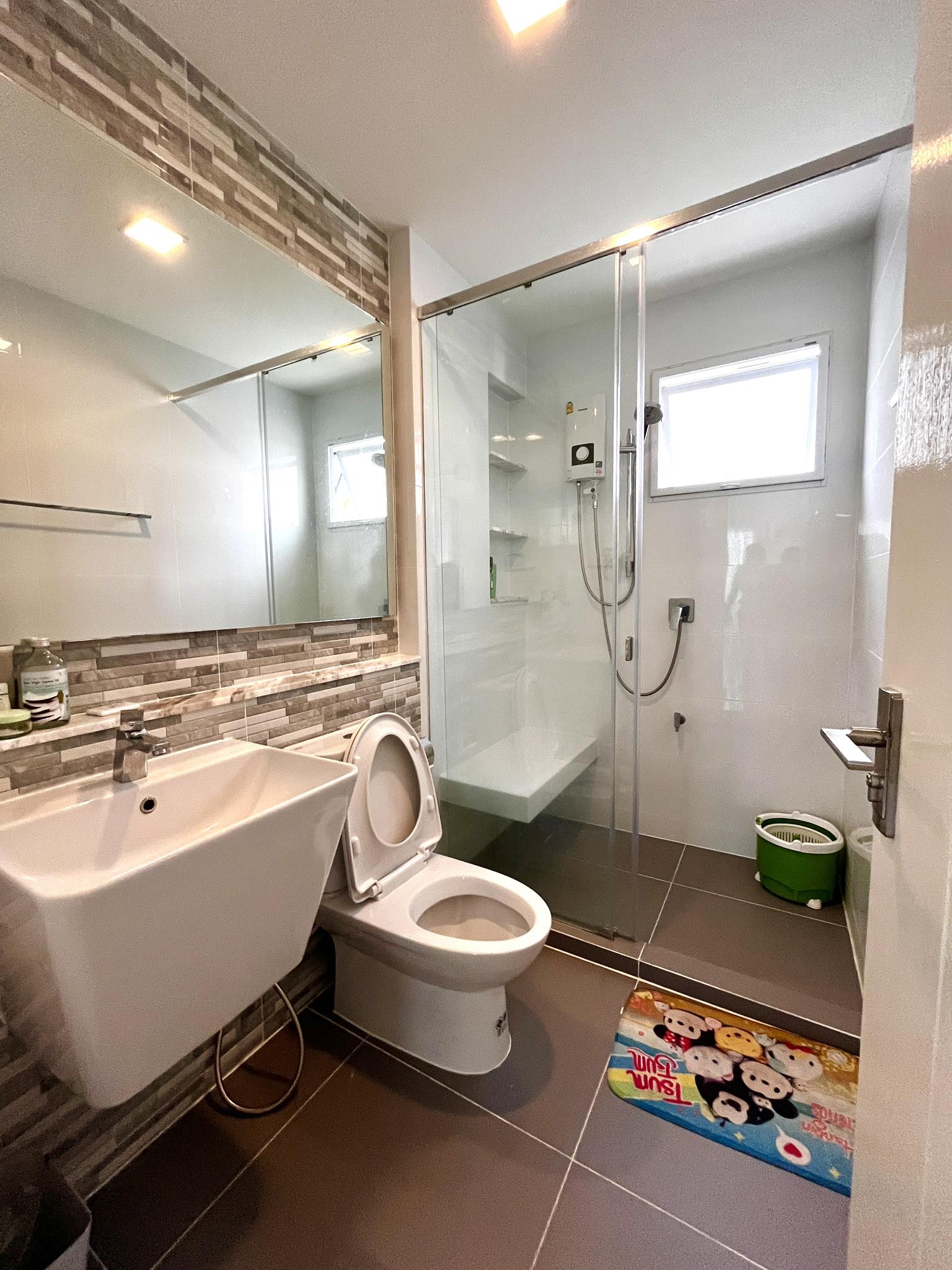 For Rent : Ratsada, 2-story detached house, 3 Bedrooms 3 Bathrooms