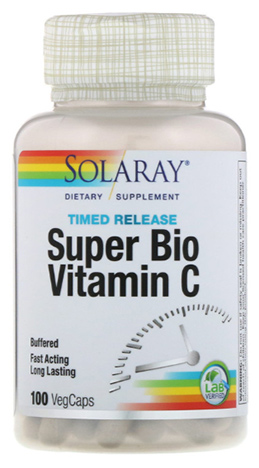 วิตามินซี, Super Bio C Time Release