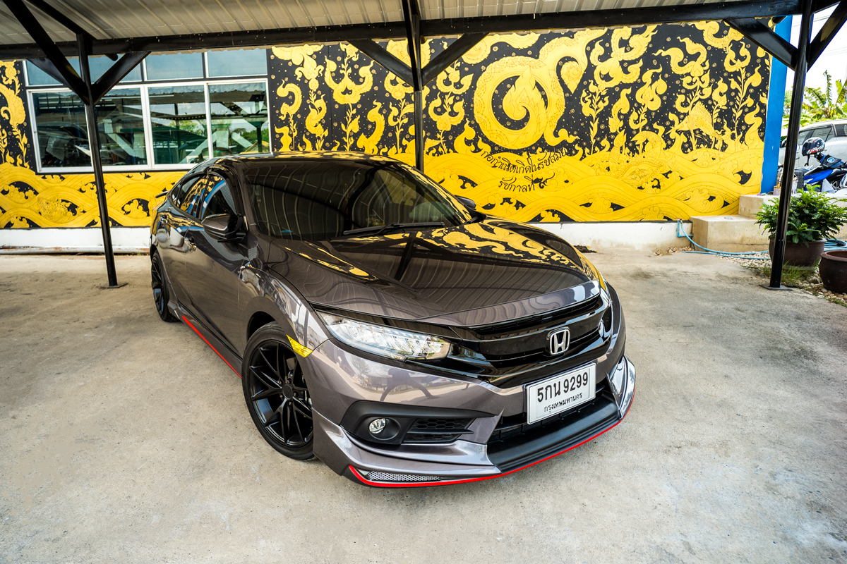 ชุดแต่ง Civic 2016 AmotriZ BodyKits