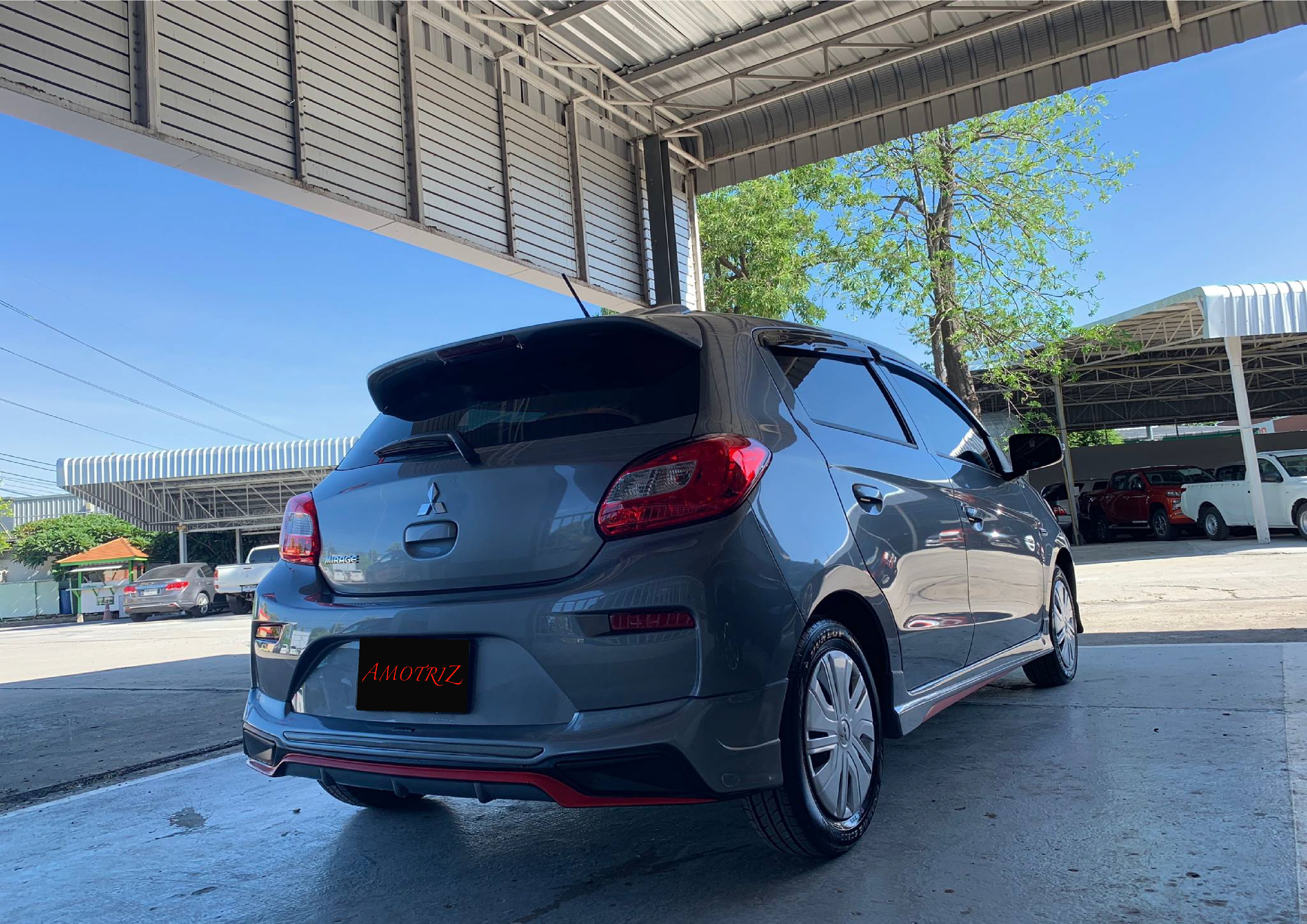 ชุดแต่งมิราจ 2016 Access Body kits