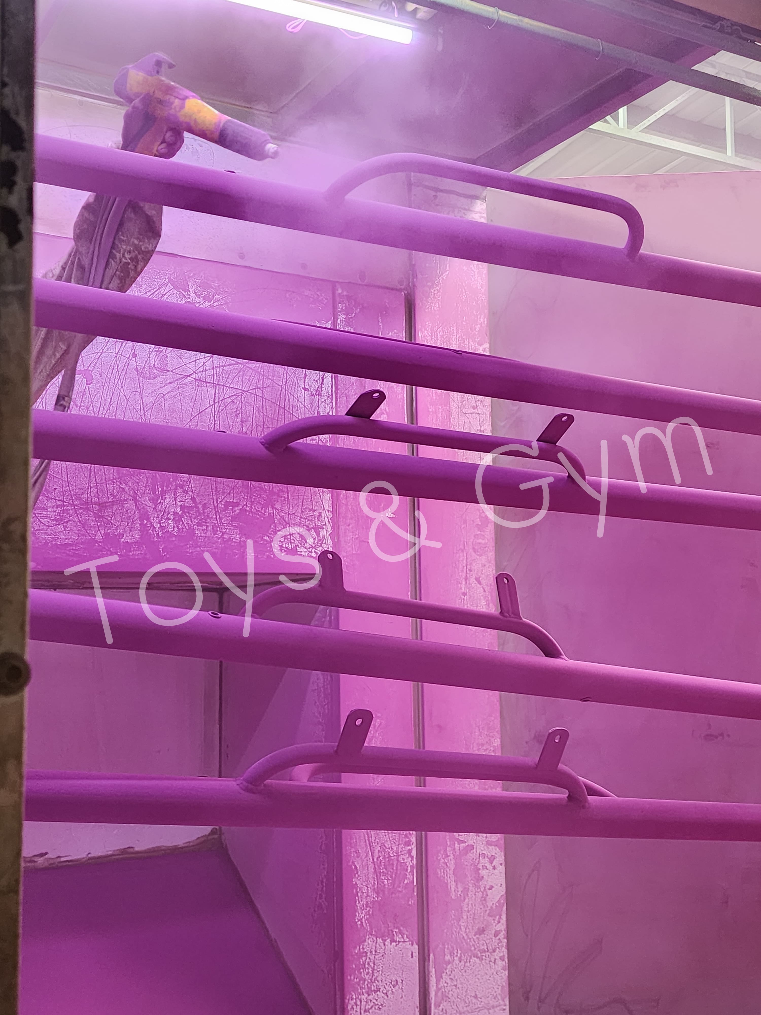 ภาพถ่าย กระบวนการผลิตภายในโรงงาน