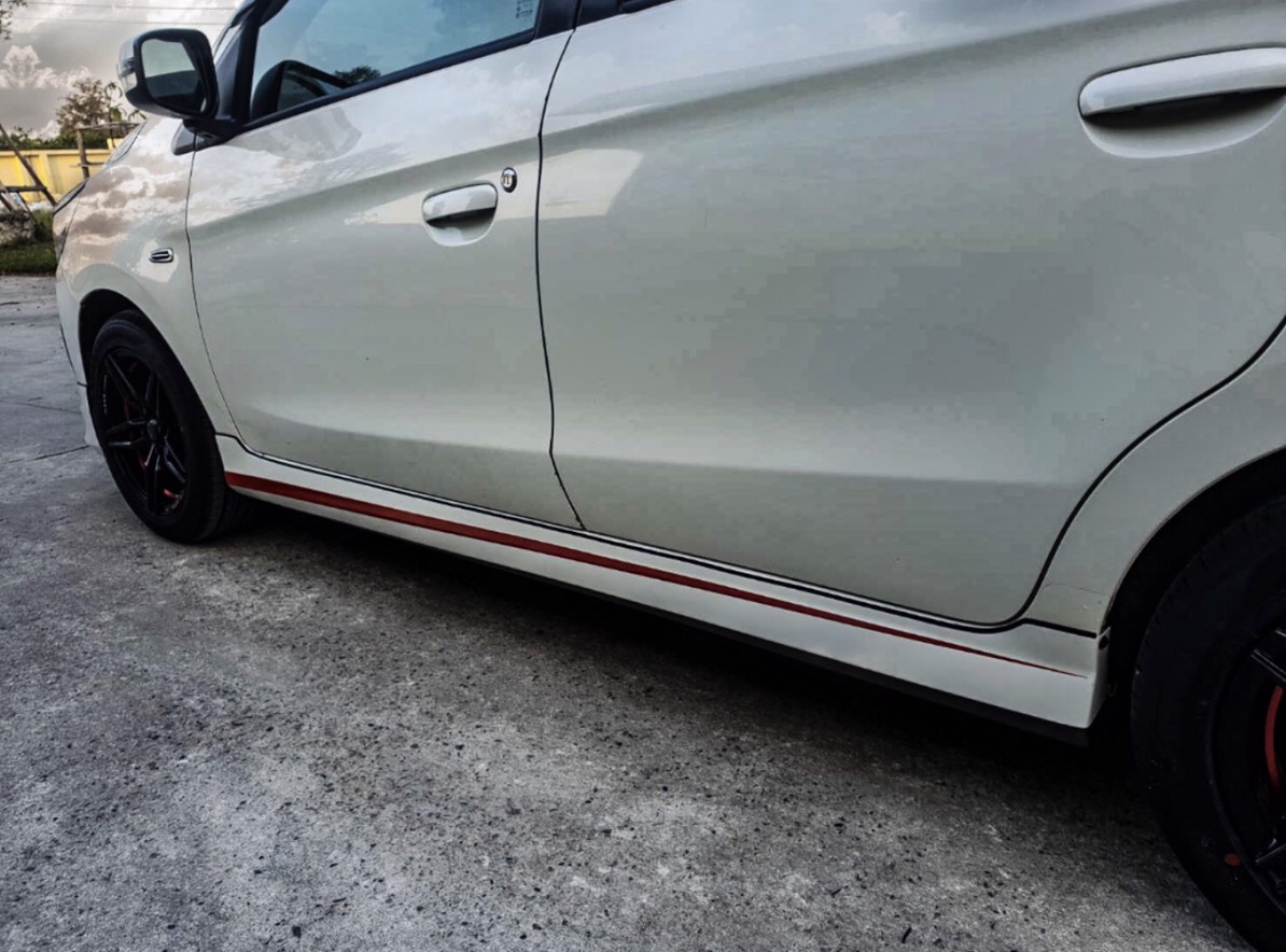 Mitsubishi Attrage 2013 bodykits by Amotriz