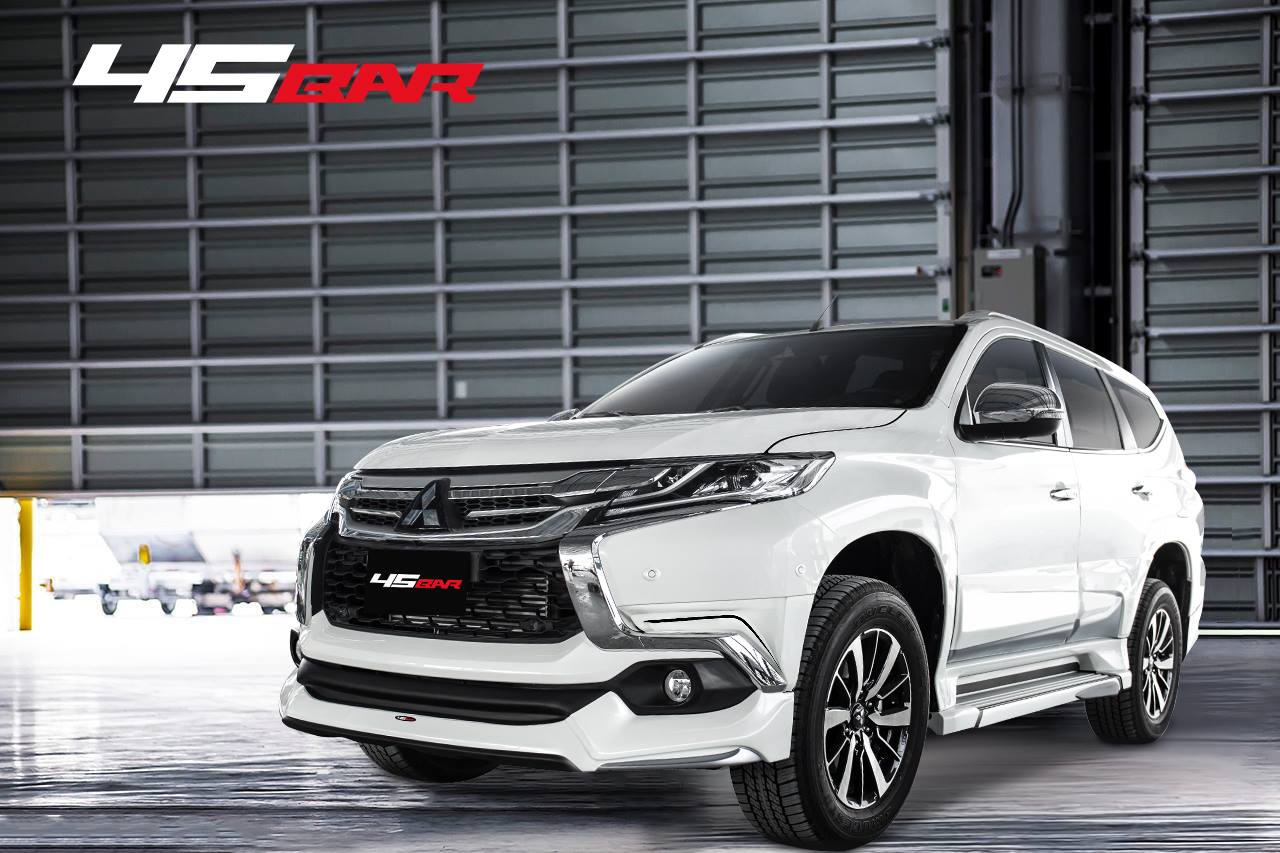 Mitsubishi all new Pajero 2016 45bar bodykits by Amotriz