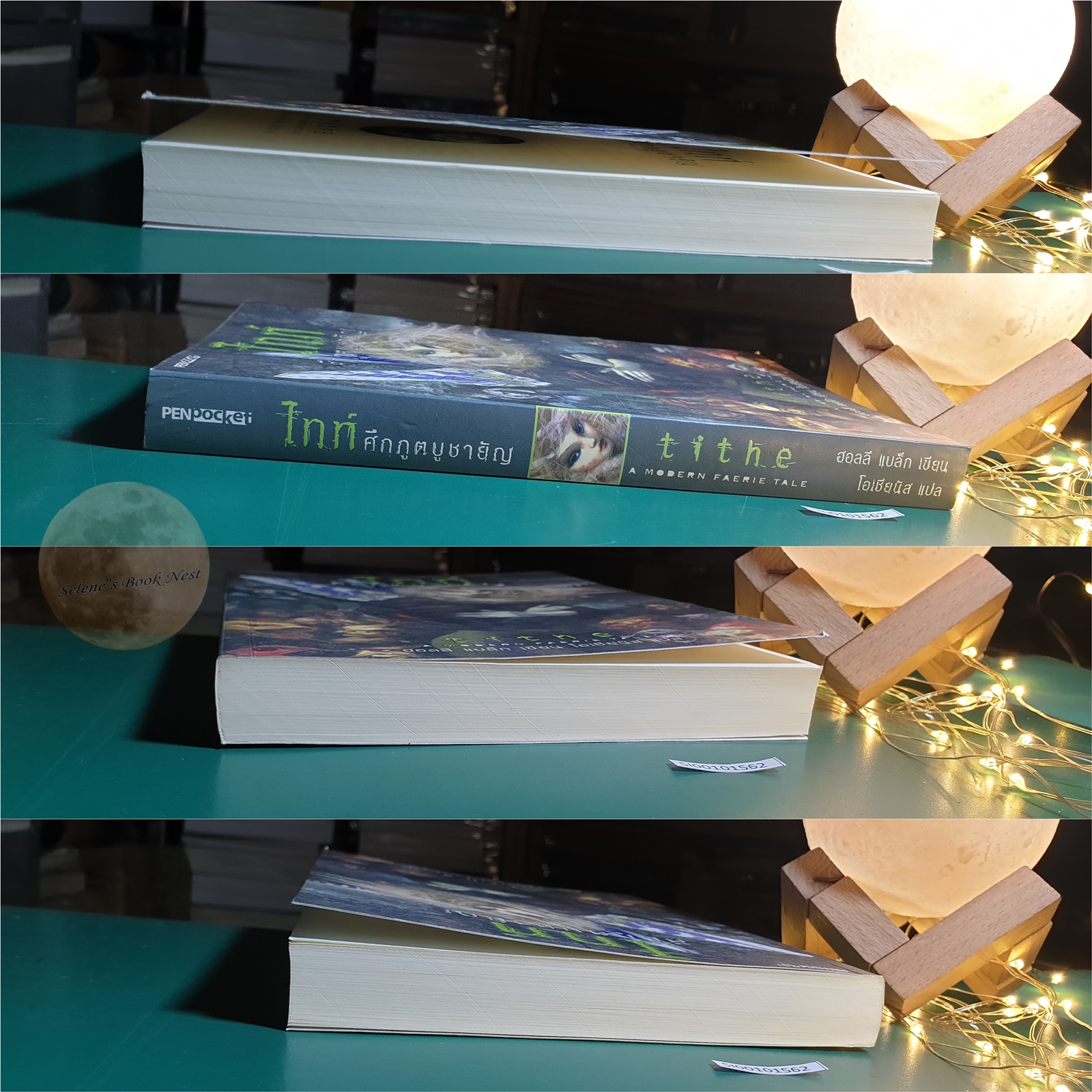 (SET) Modern Faerie Tales /ไทท์ ศึกภูตบูชายัญ,แวเลียนต์ พิภพภิตมหัศจรรย์,ไอรอนไซด์ ศึกภูตชิงบัลลังก์ / Holly Black (ฮอลลี แบล็ก)