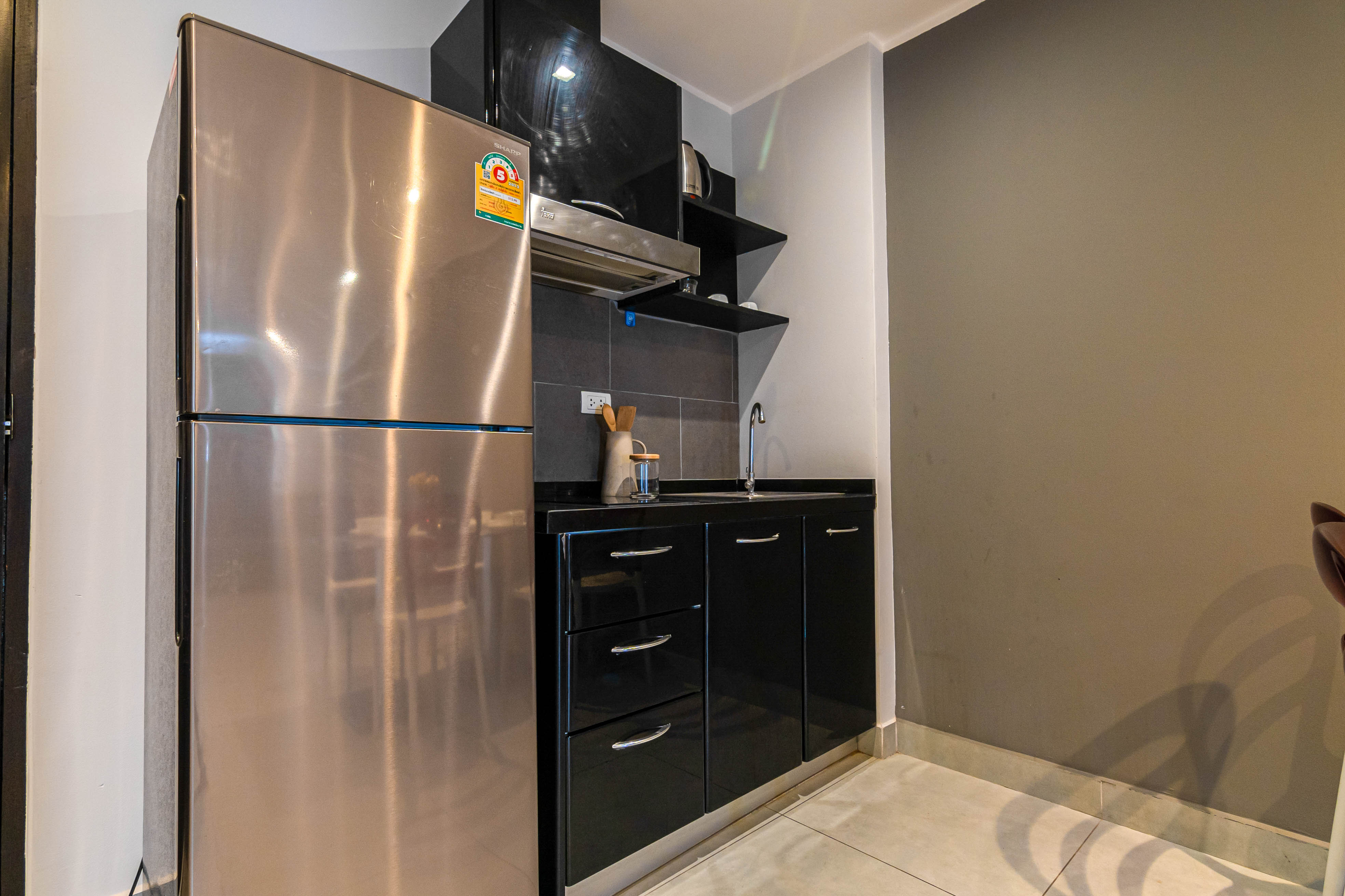 For Rent : Condo in Chalong area Tower I, 1 Bedroom 1 Bathroom, 4th flr.