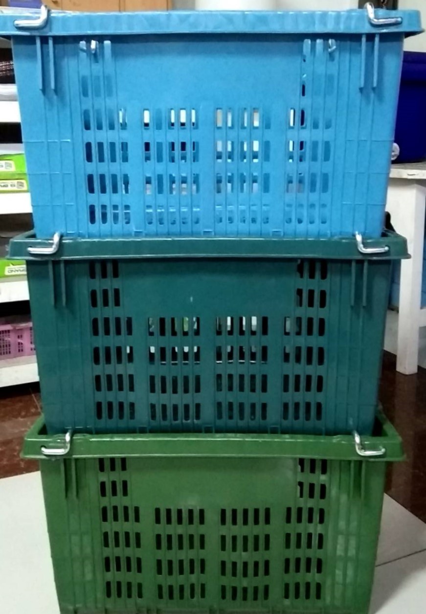 ลังโปร่งหูเหล็ก 250 B