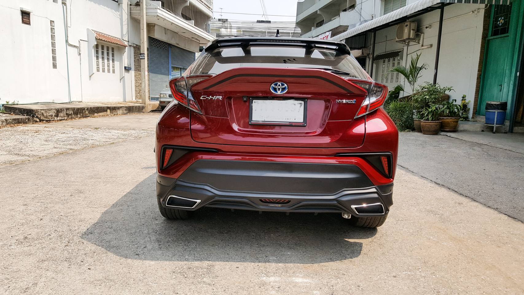 Toyota C-HR Space 2018 body kits by Amotriz