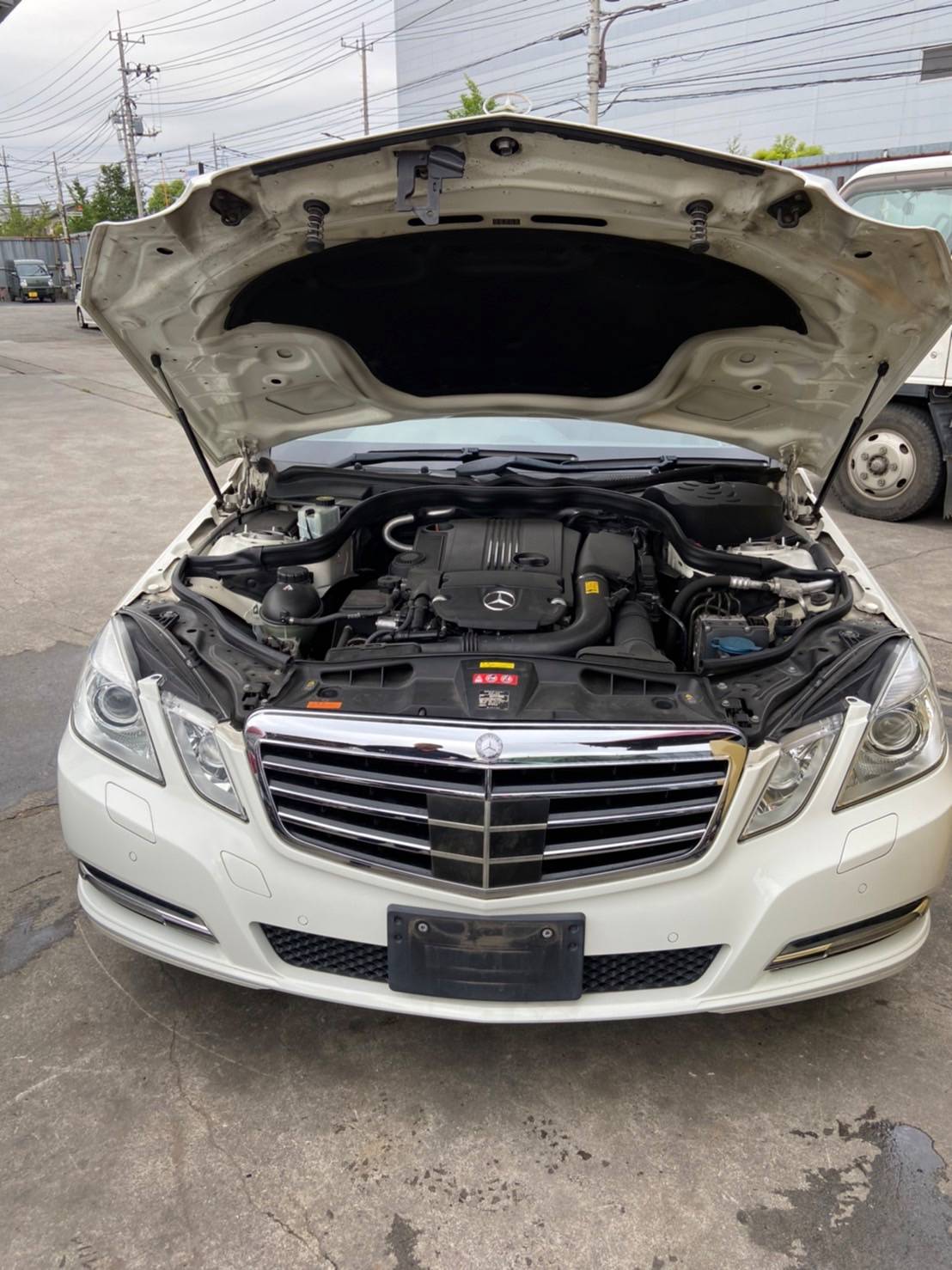 หัวตัดBENZ W212