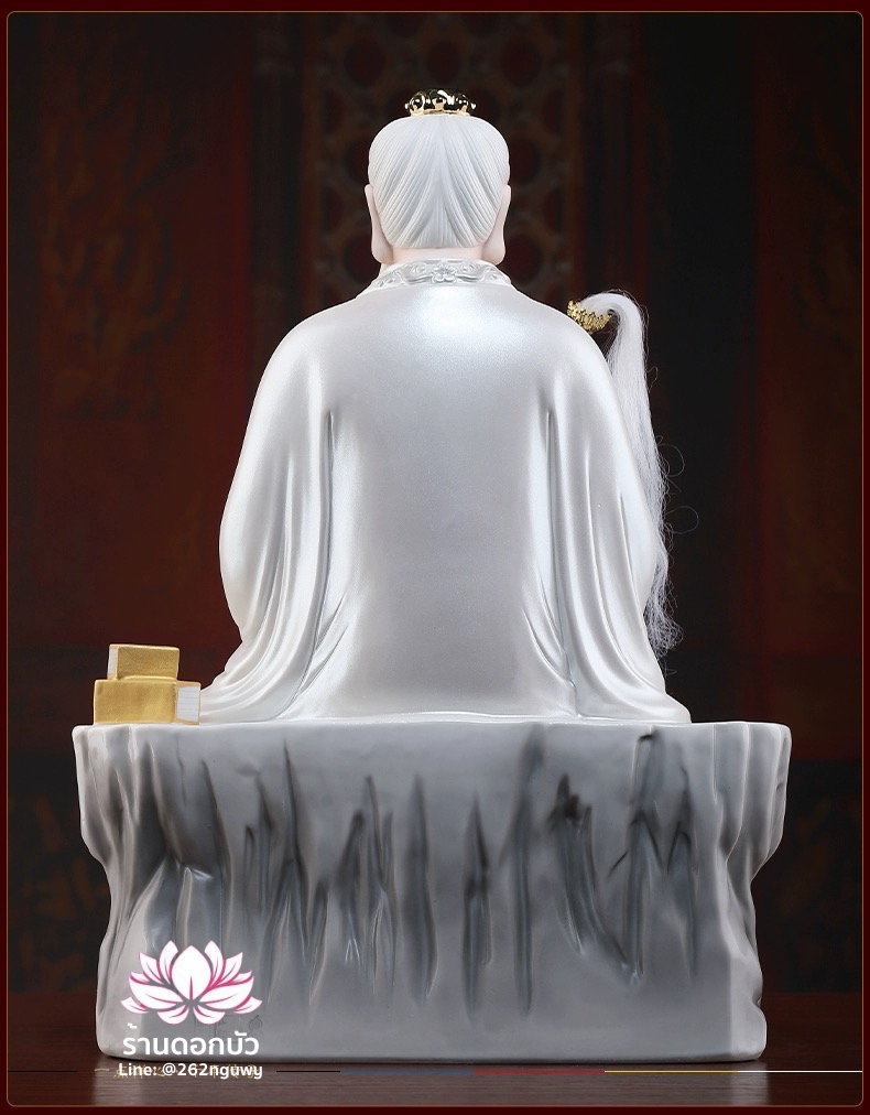 ไท้แปะกิมแช้ ไท้ไป่จินซิน เทพเจ้าแห่งดาวศุกร์ ขนาด 16 นิ้ว