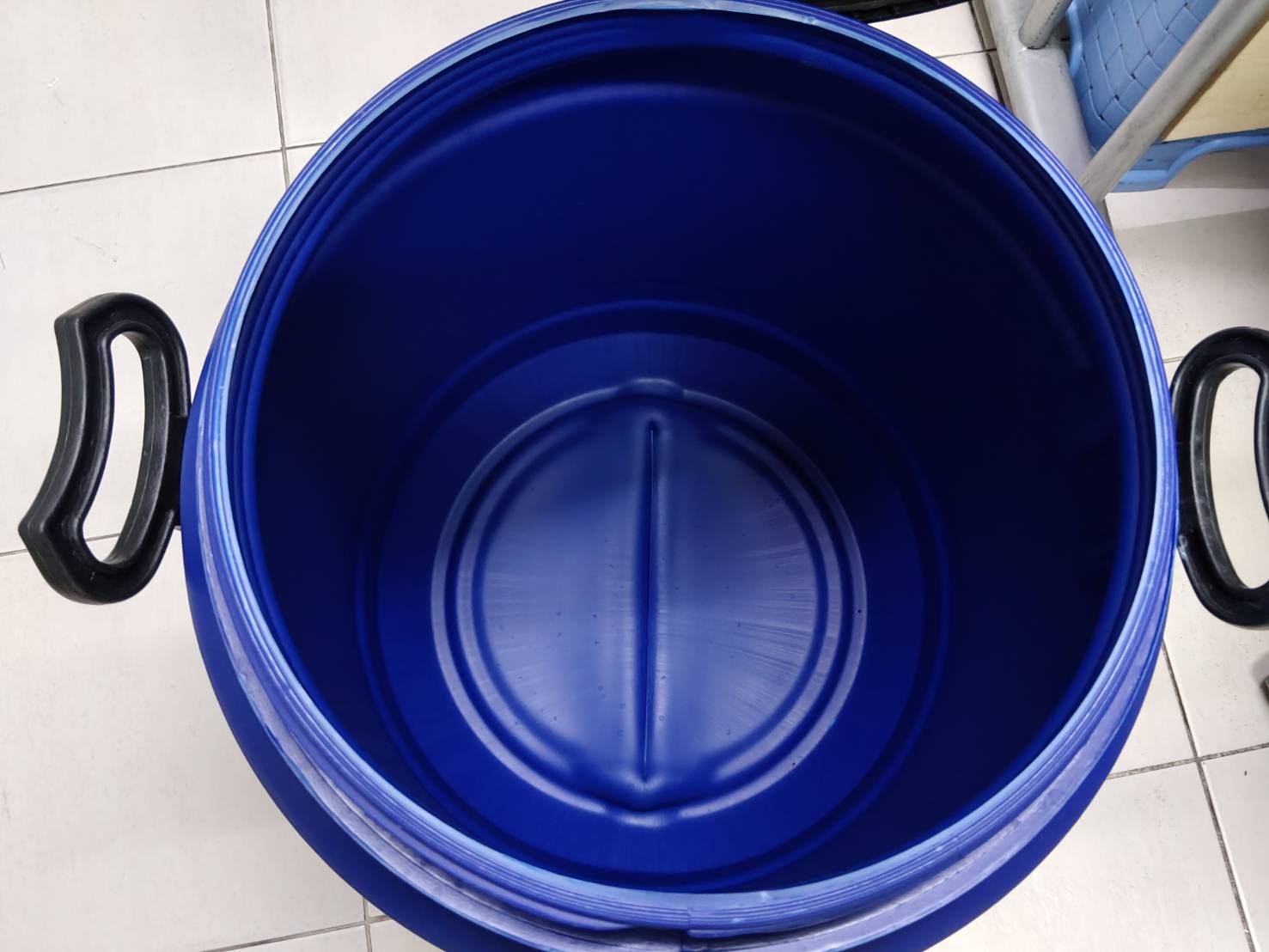 ถังหมัก 40 ลิตร มีหู ฝาเกลียว