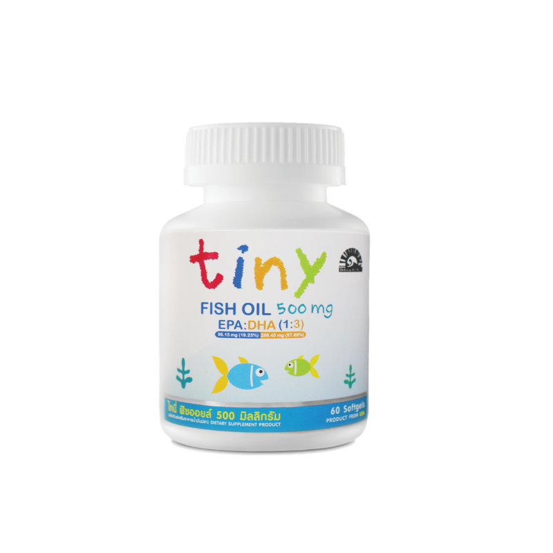 Dr.Lee & Dr.Albert Tiny Fish Oil 500 mg.